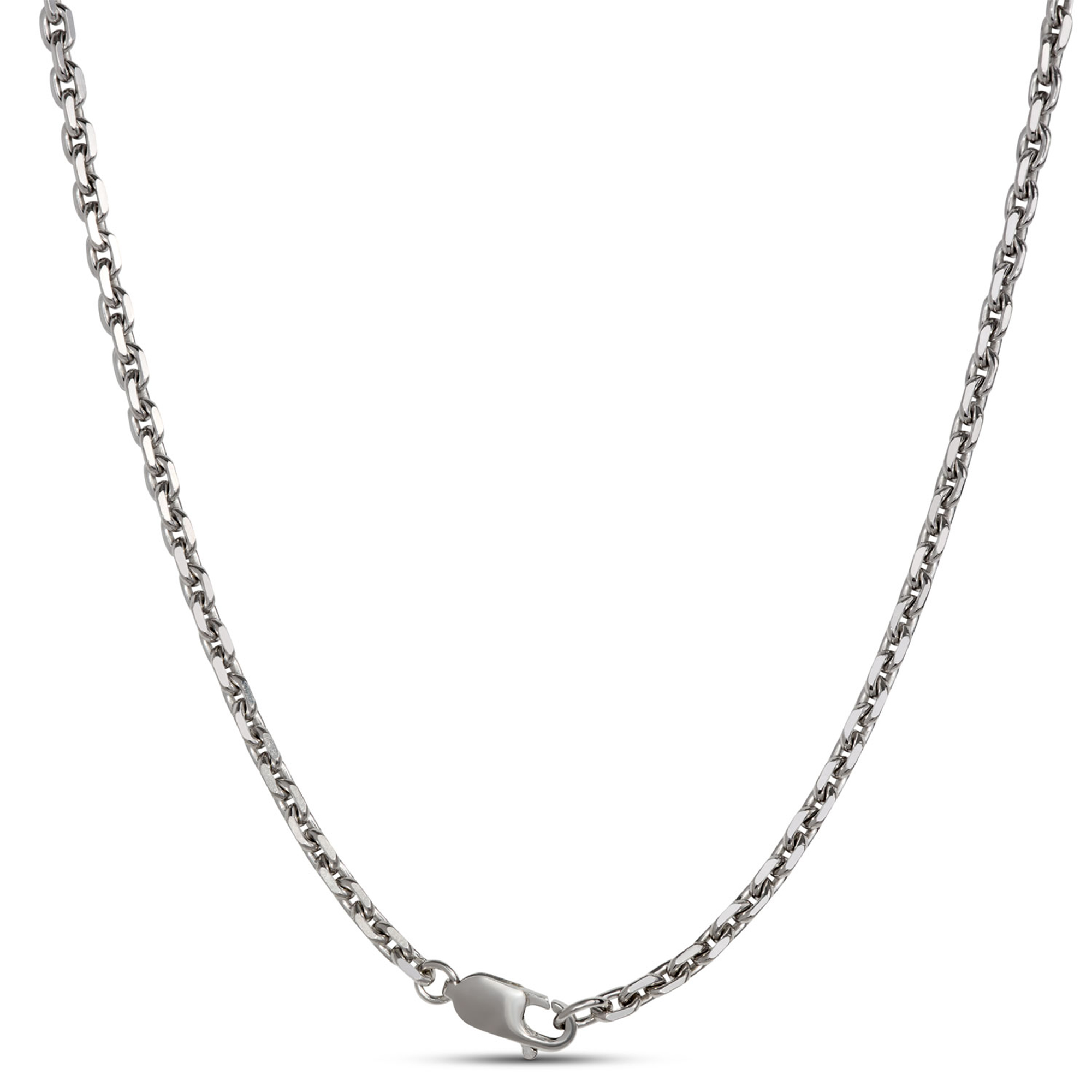 Tiger&rsquo;s Eye and White Sapphire Shield Necklace, Sterling Silver