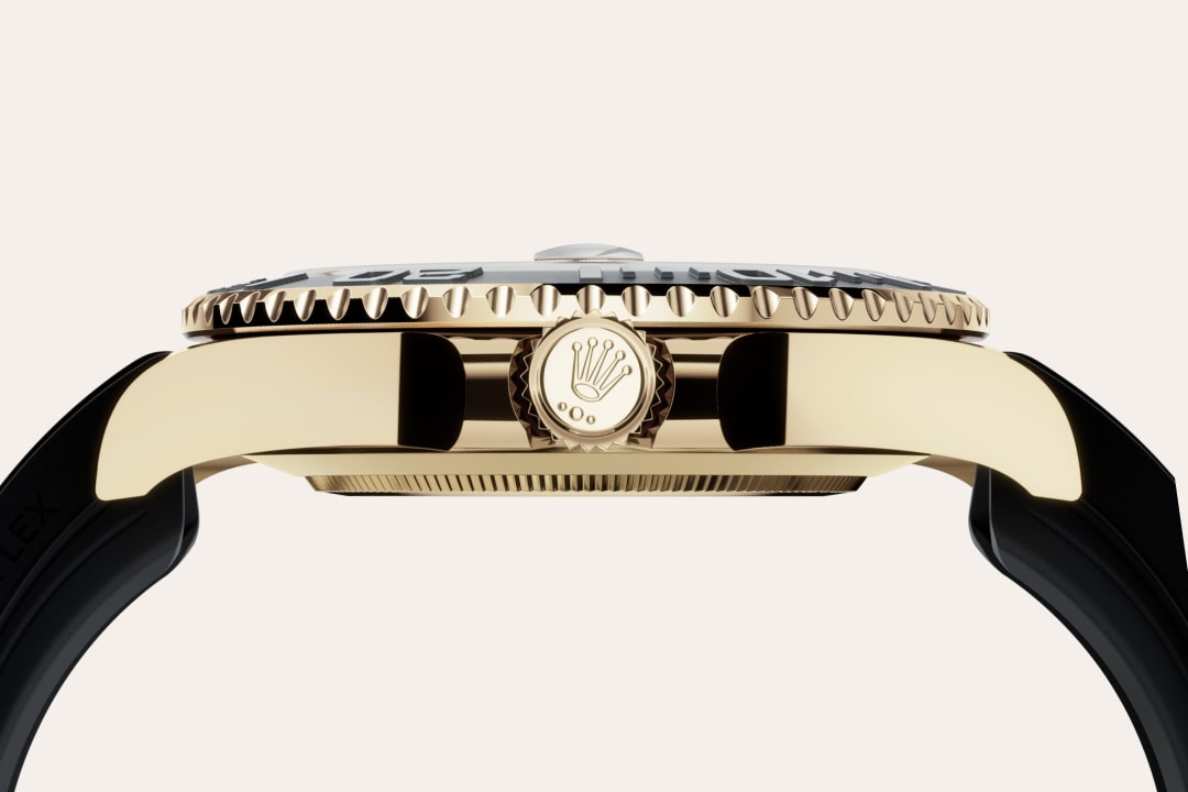 rolex yacht-master in 18 ct yellow gold, m226658-0001 - 18 ct yellow gold - ben bridge