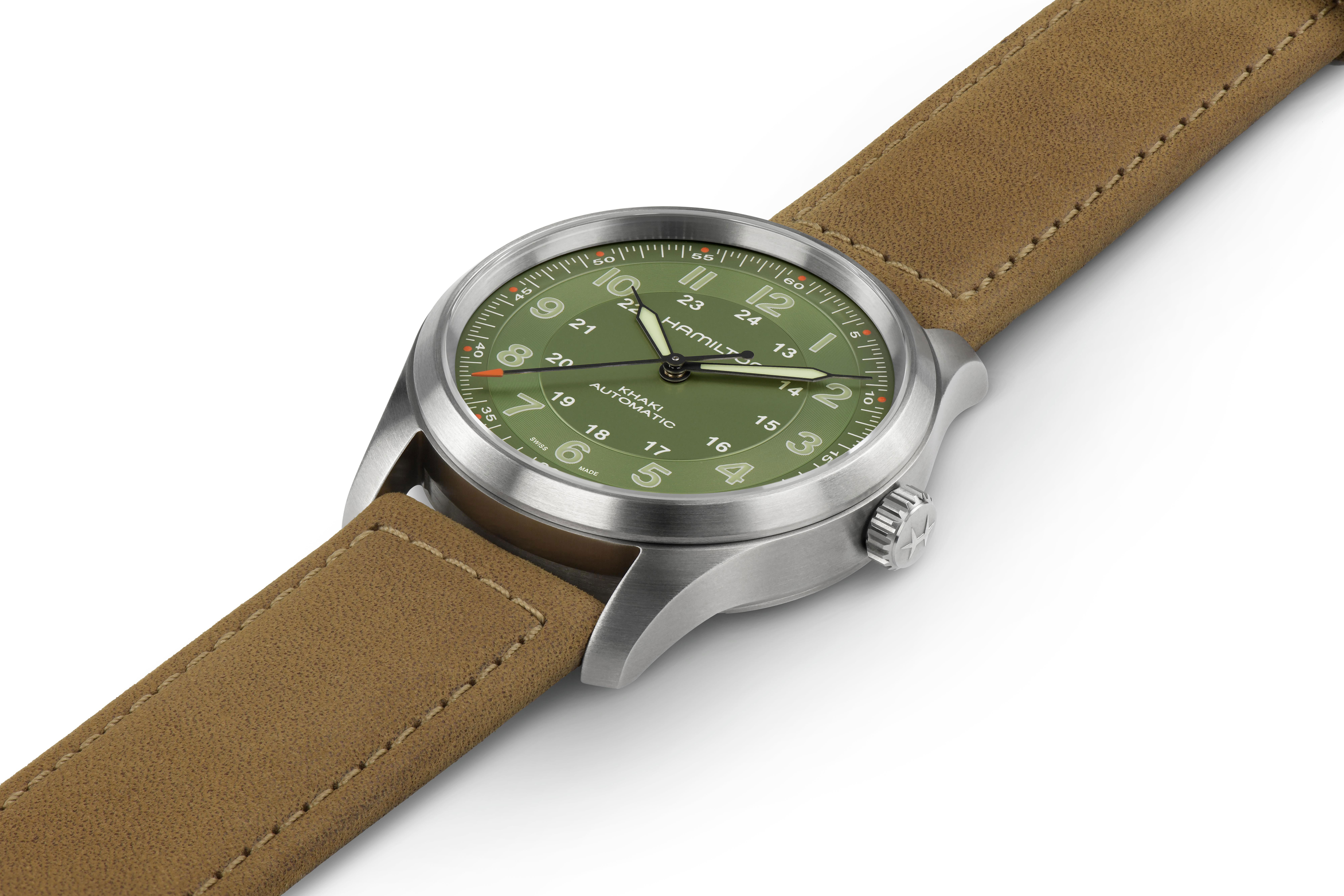 Hamilton's Khaki Field Titanium watch just got a serious upgrade