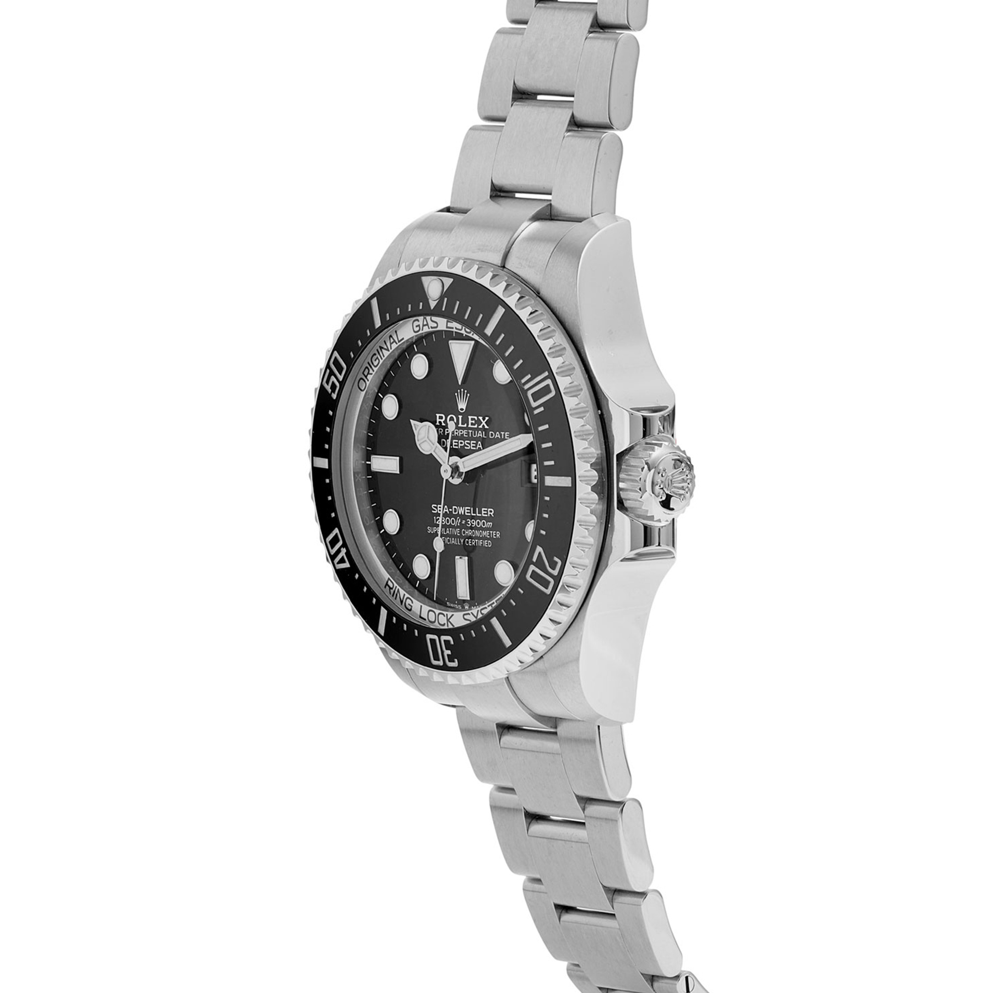 Pre-Owned Rolex Sea-Dweller, Black Dial, 44mm image number 1