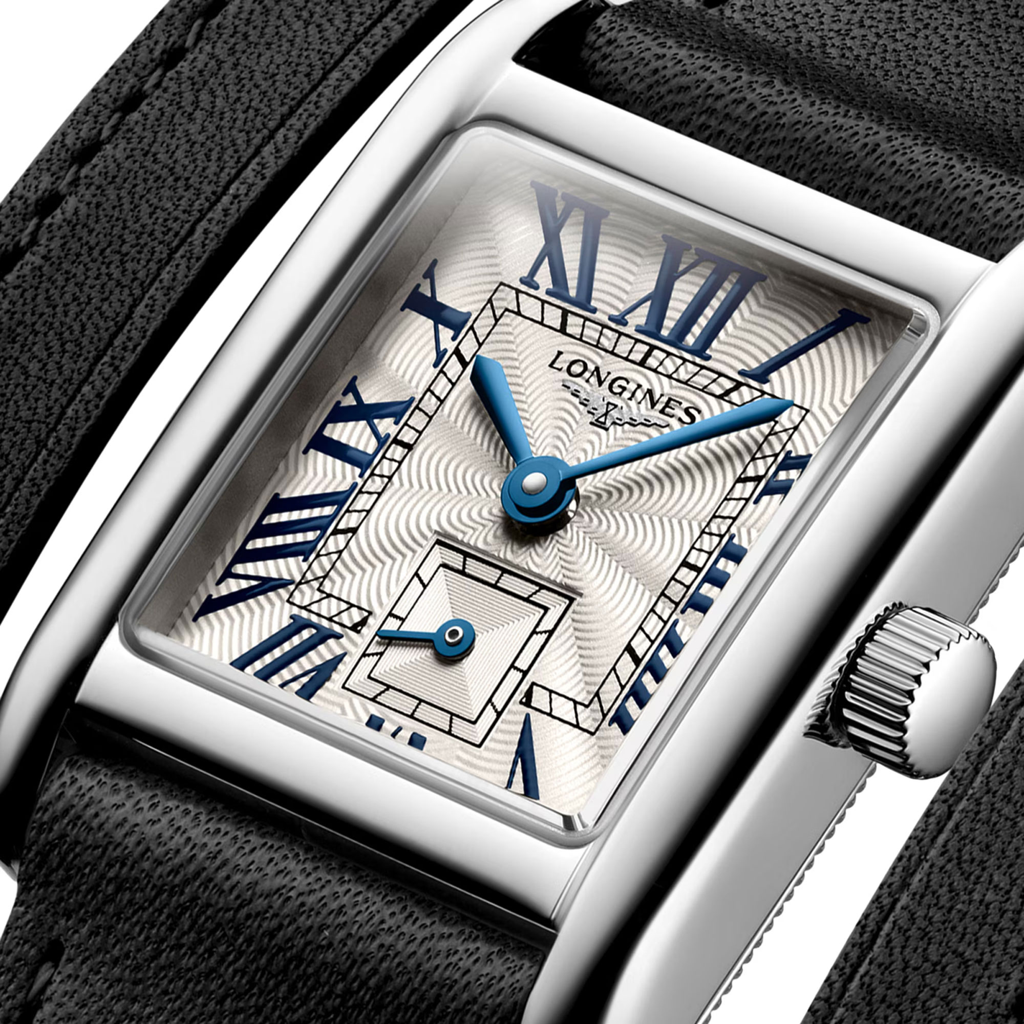 Longines Mini DolceVita Silver Dial Watch, 29mm