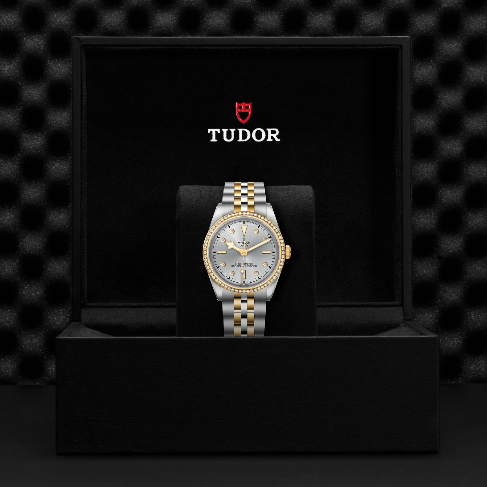 TUDOR Black Bay One 36 S&G Silver Dial Watch, 36mm
