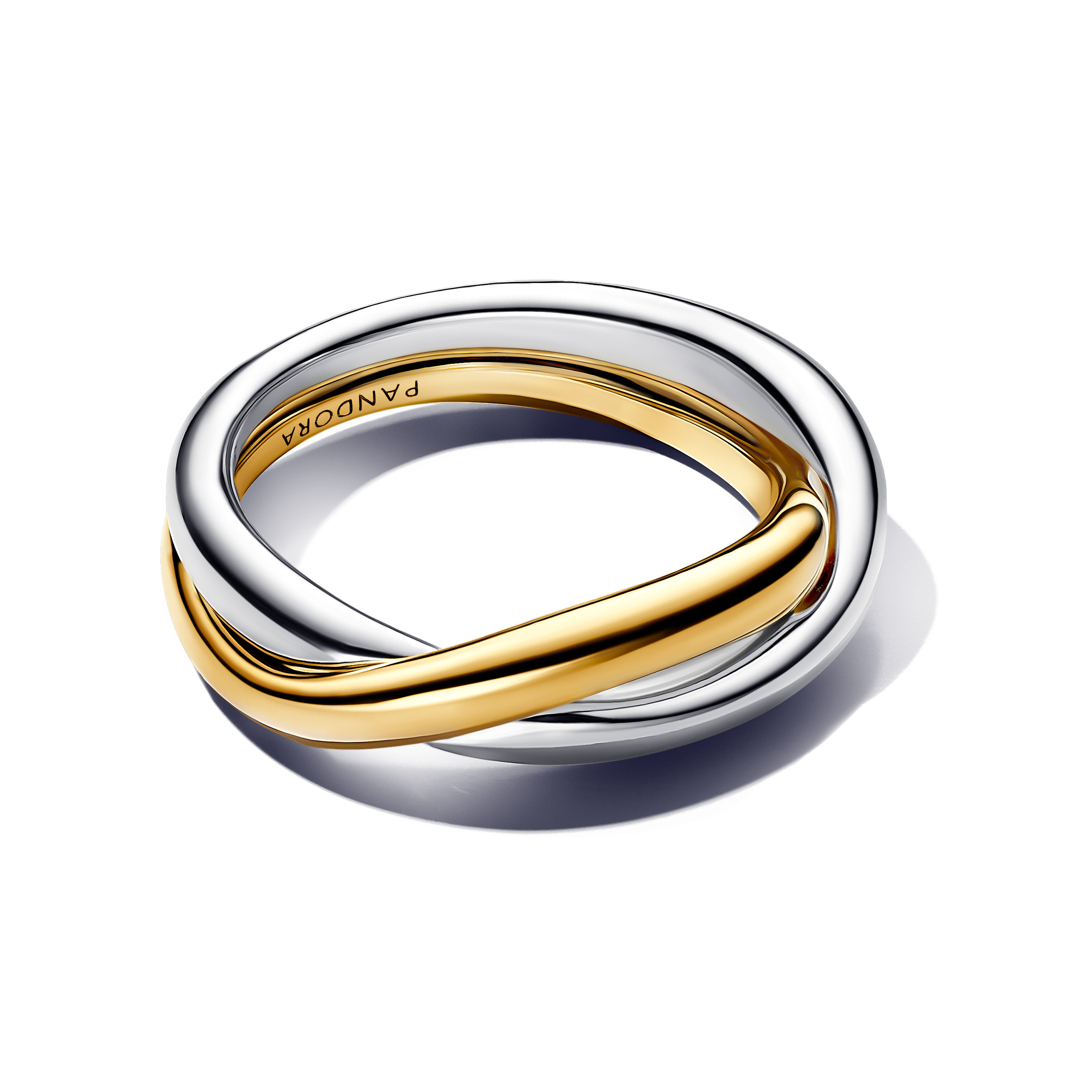 PANDORA パンドラ ESSENCE14k ♡◆ Amazon.com: PANDORA Essence Organically Shaped Band Ring - 14k
