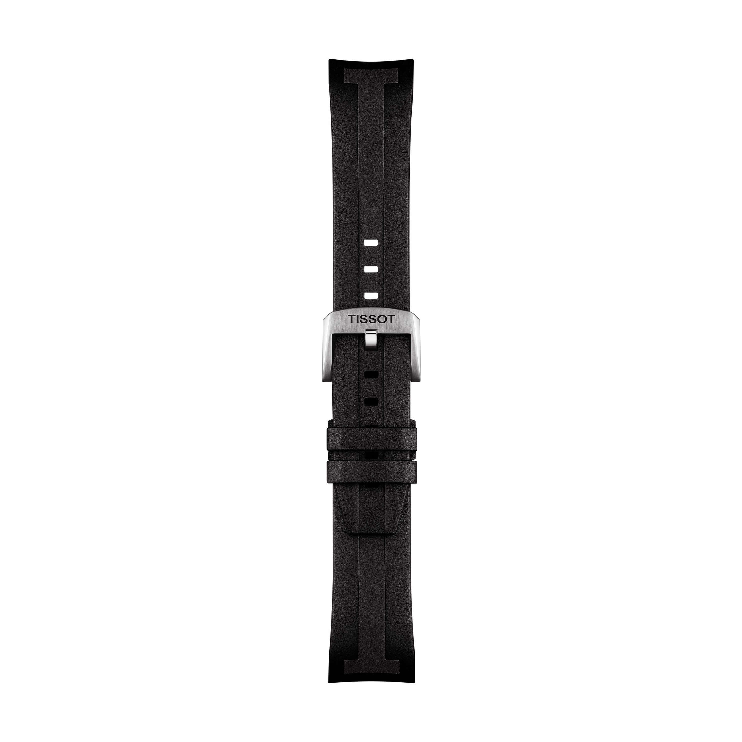 TISSOT Seastar 2000 Gradient Black Dial Watch, 46mm