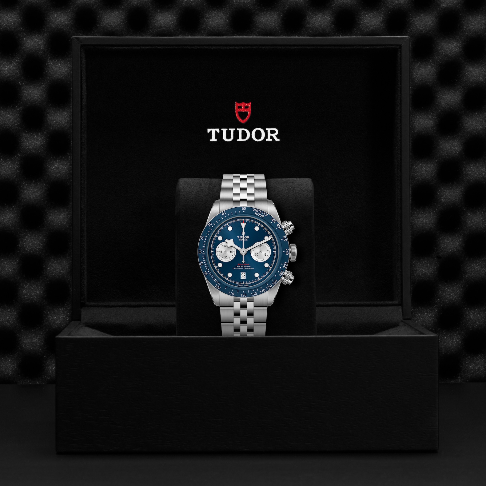TUDOR Black Bay Chrono Blue Dial Watch, 41mm