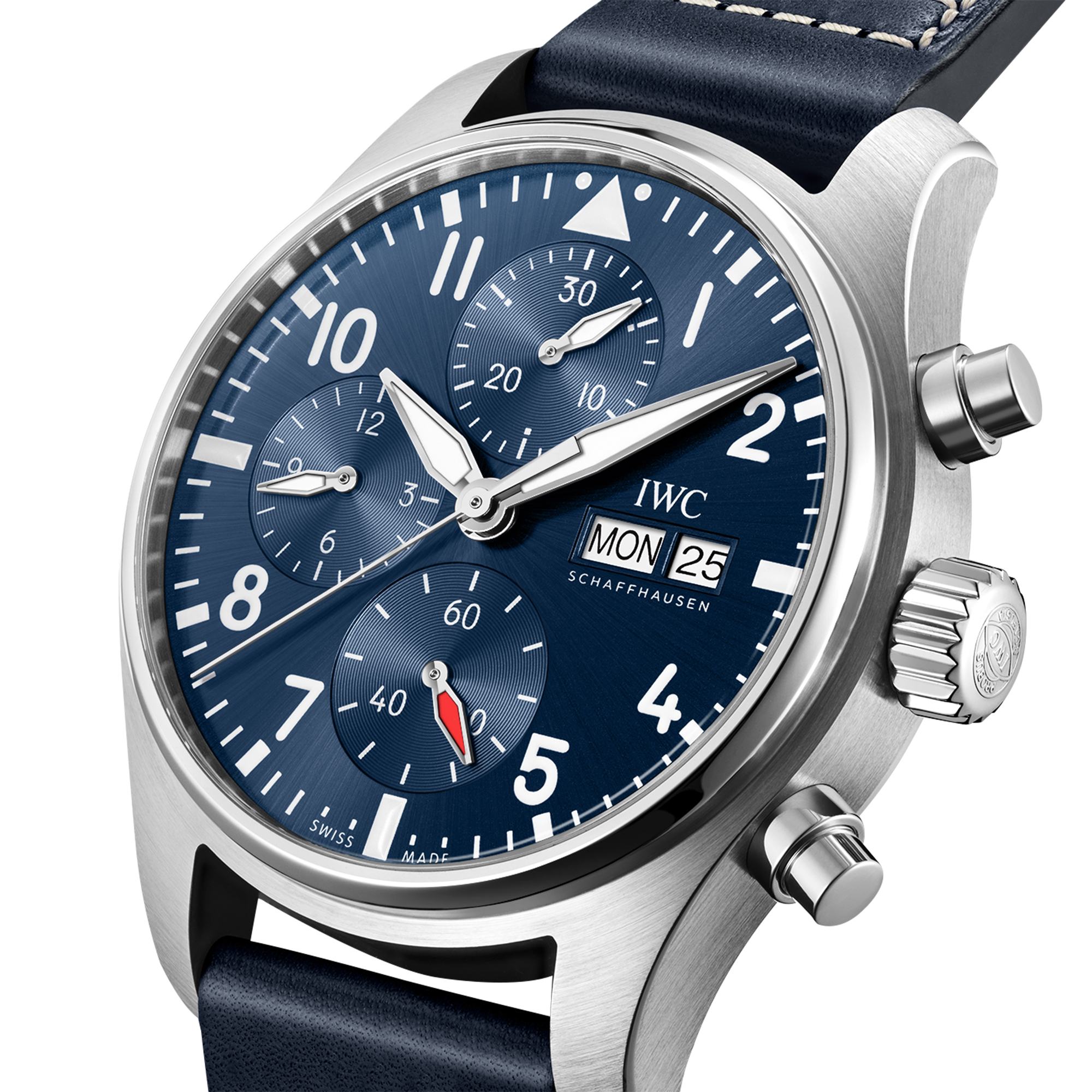 IWC Pilot's Watch Blue Dial Watch, 41mm