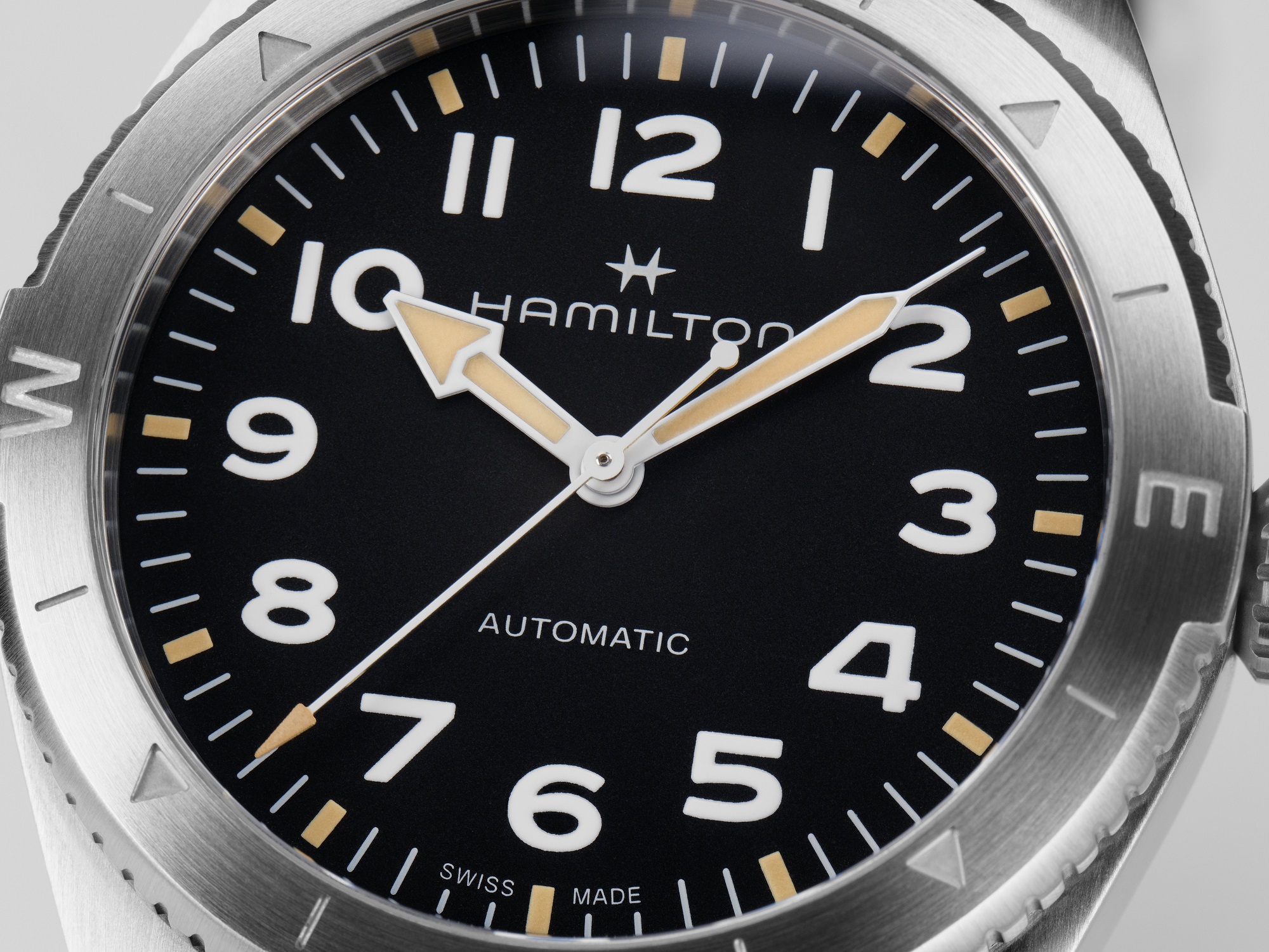 Hamilton Khaki Field Expedition Auto Watch Black Dial, 41mm