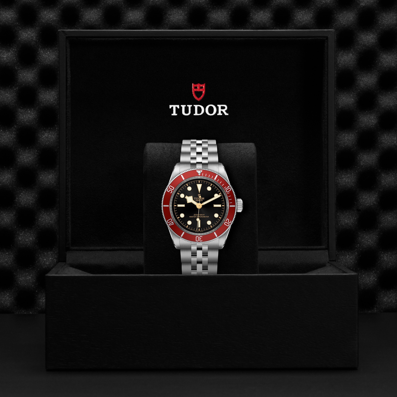 TUDOR Black Bay Black Dial Watch, 41mm