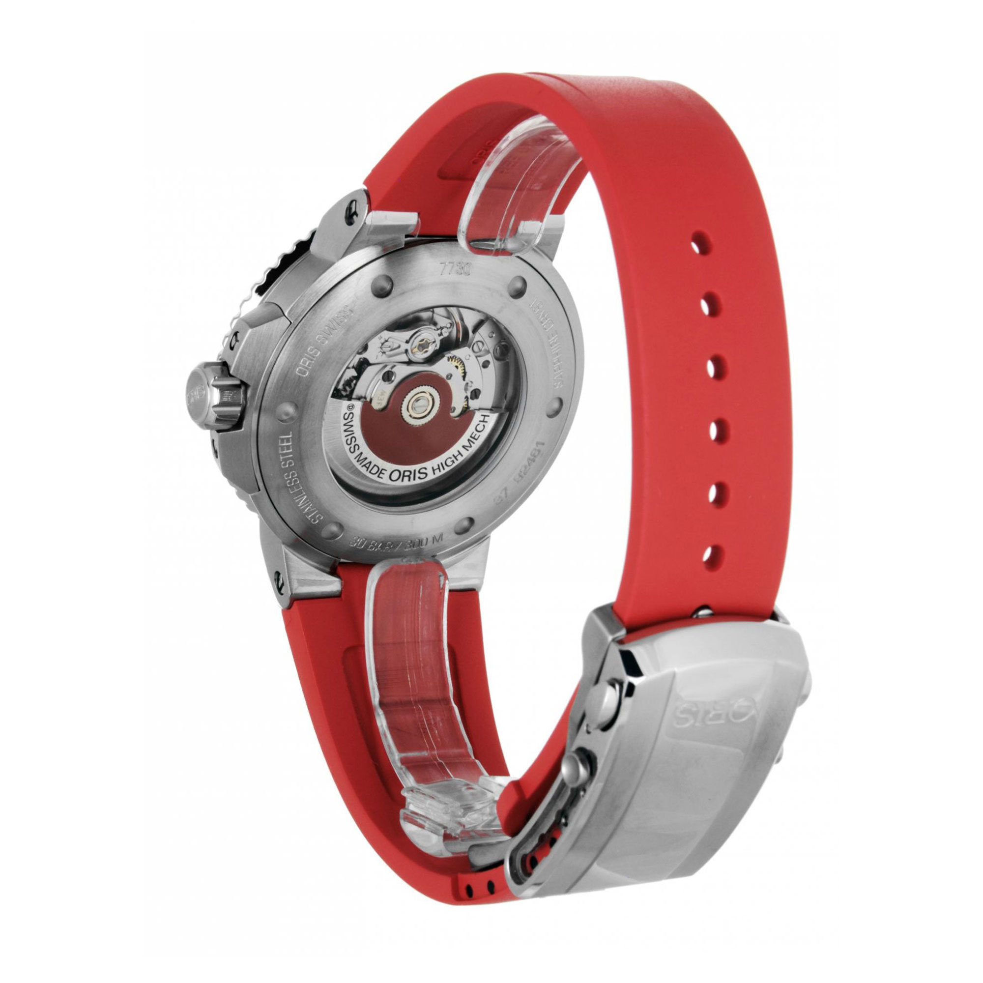 Oris Aquis Date Relief Grey Dial Watch, 43.50