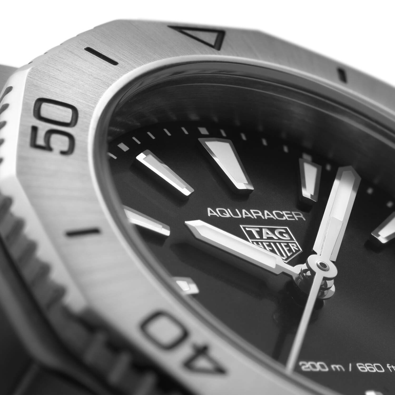 TAG Heuer Aquaracer Professional 200 Black Quartz Watch, 30mm