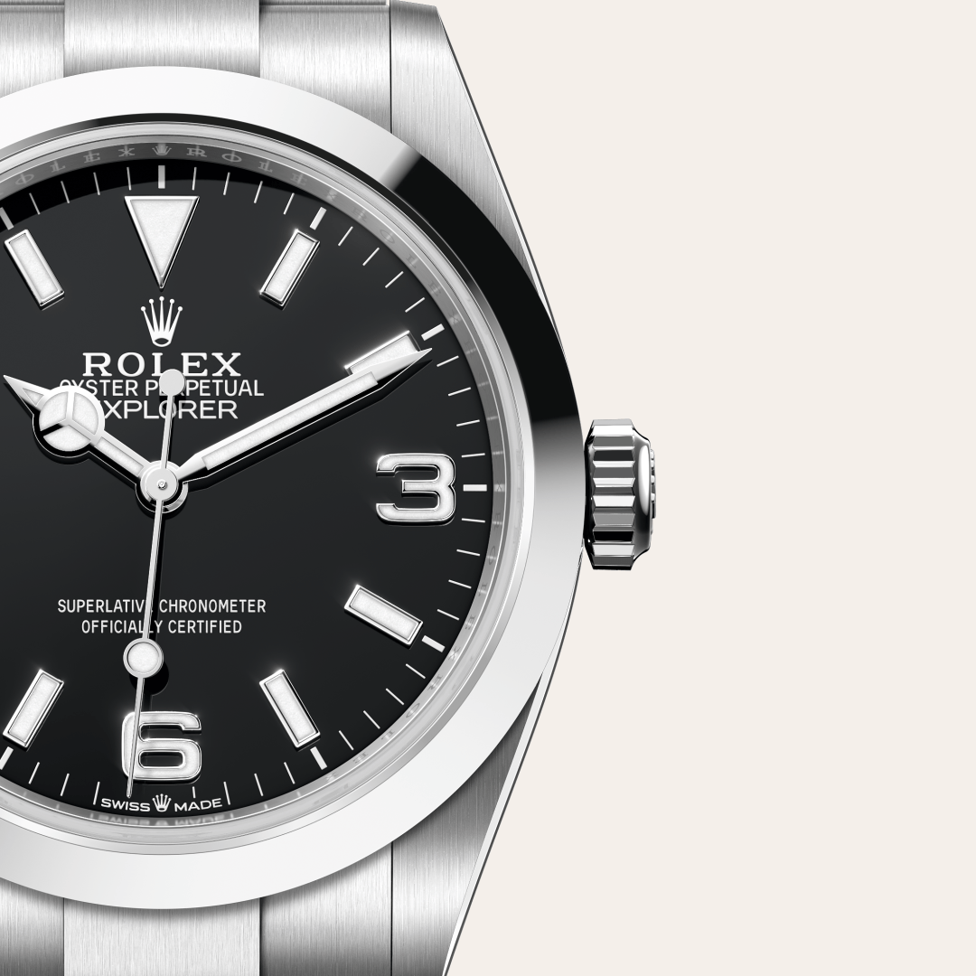 Rolex Explorer 40 Oystersteel, M224270-0001 | Ben Bridge