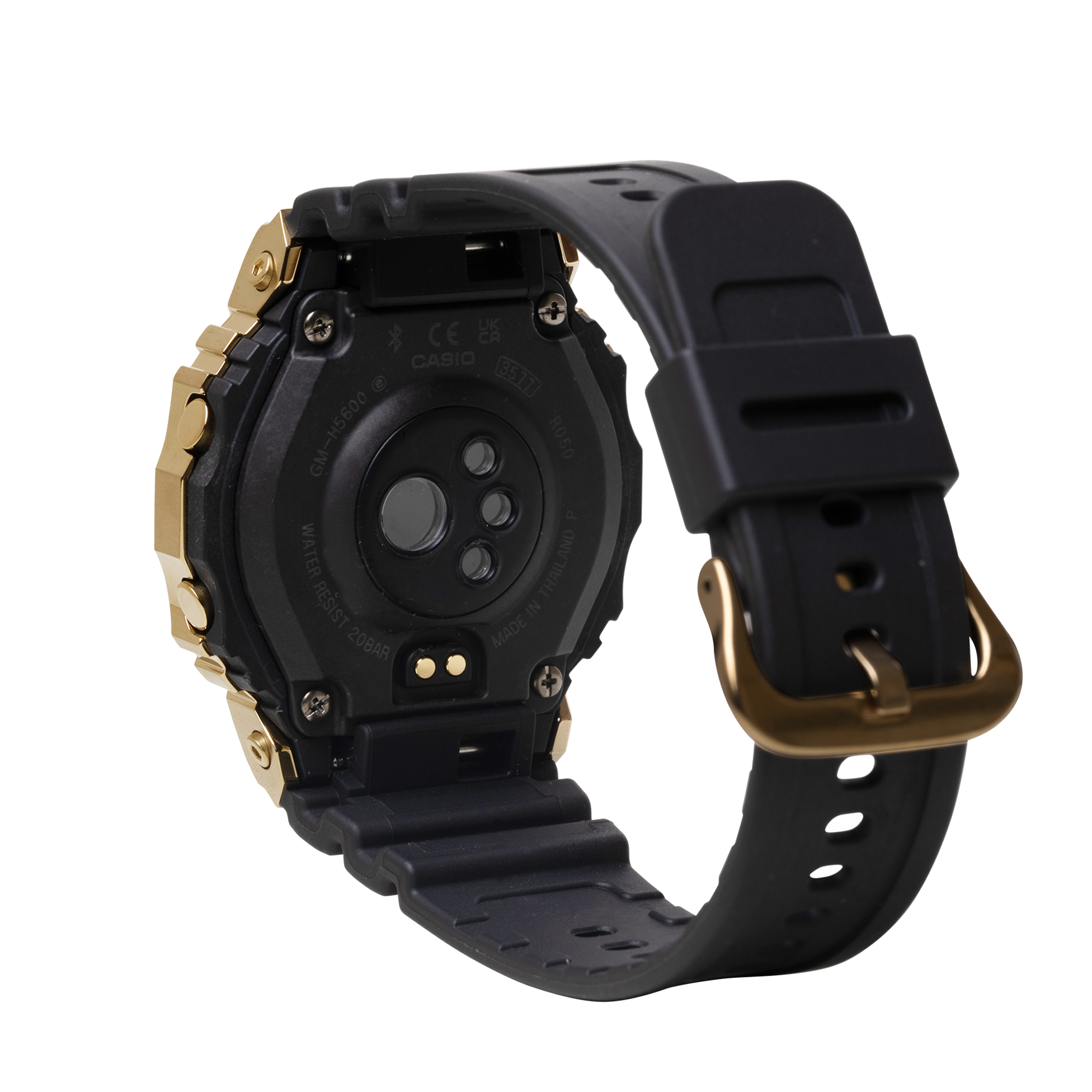 G-Shock Move GM-H5600 Digital Black Dial Watch, 51.5mm x 44mm