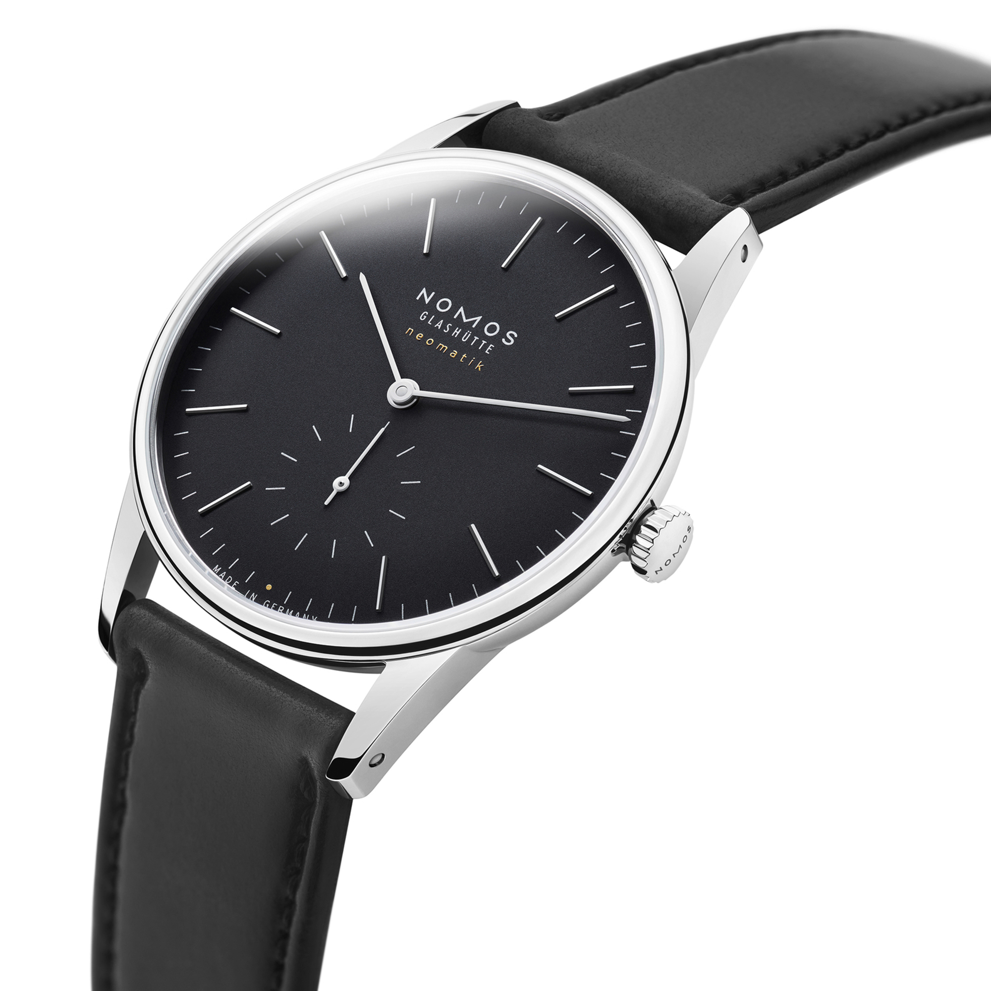 NOMOS Orion Neomatik 39 Black Dial Watch, 38.5mm