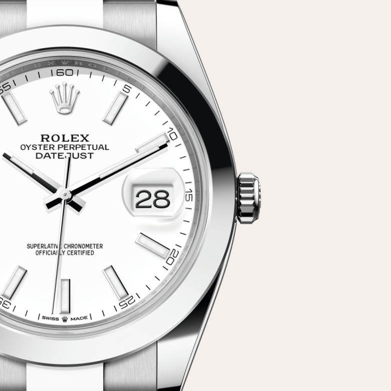 Rolex Datejust 41 Oystersteel, M126300-0005 | Ben Bridge