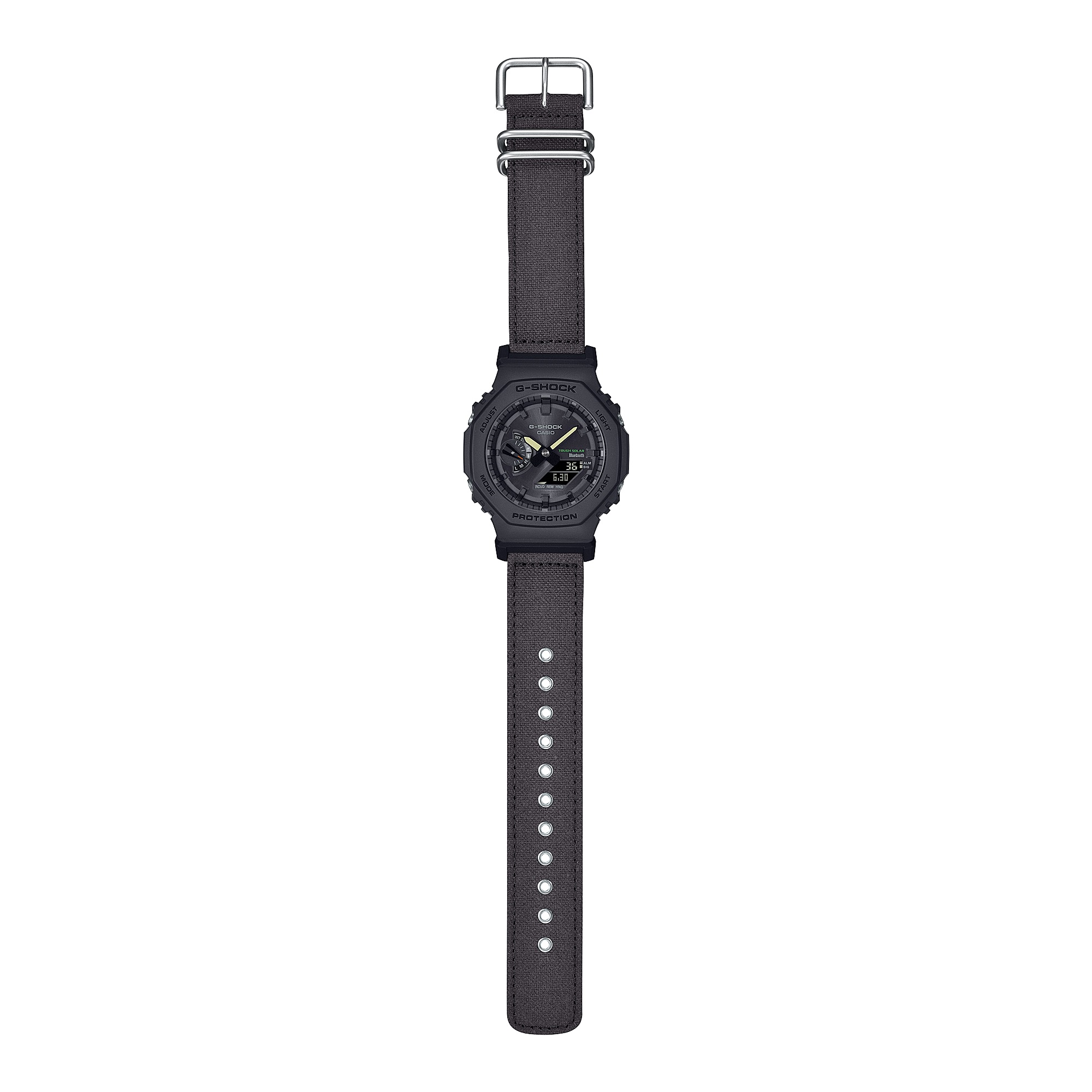 G-Shock GAB2100CT1A5 2100 Series Black Dial Watch, 45.4mm