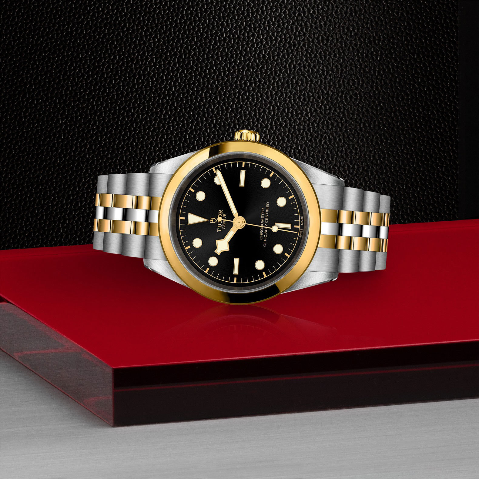 TUDOR Black Bay One 41 S&G Black Dial Watch, 41mm