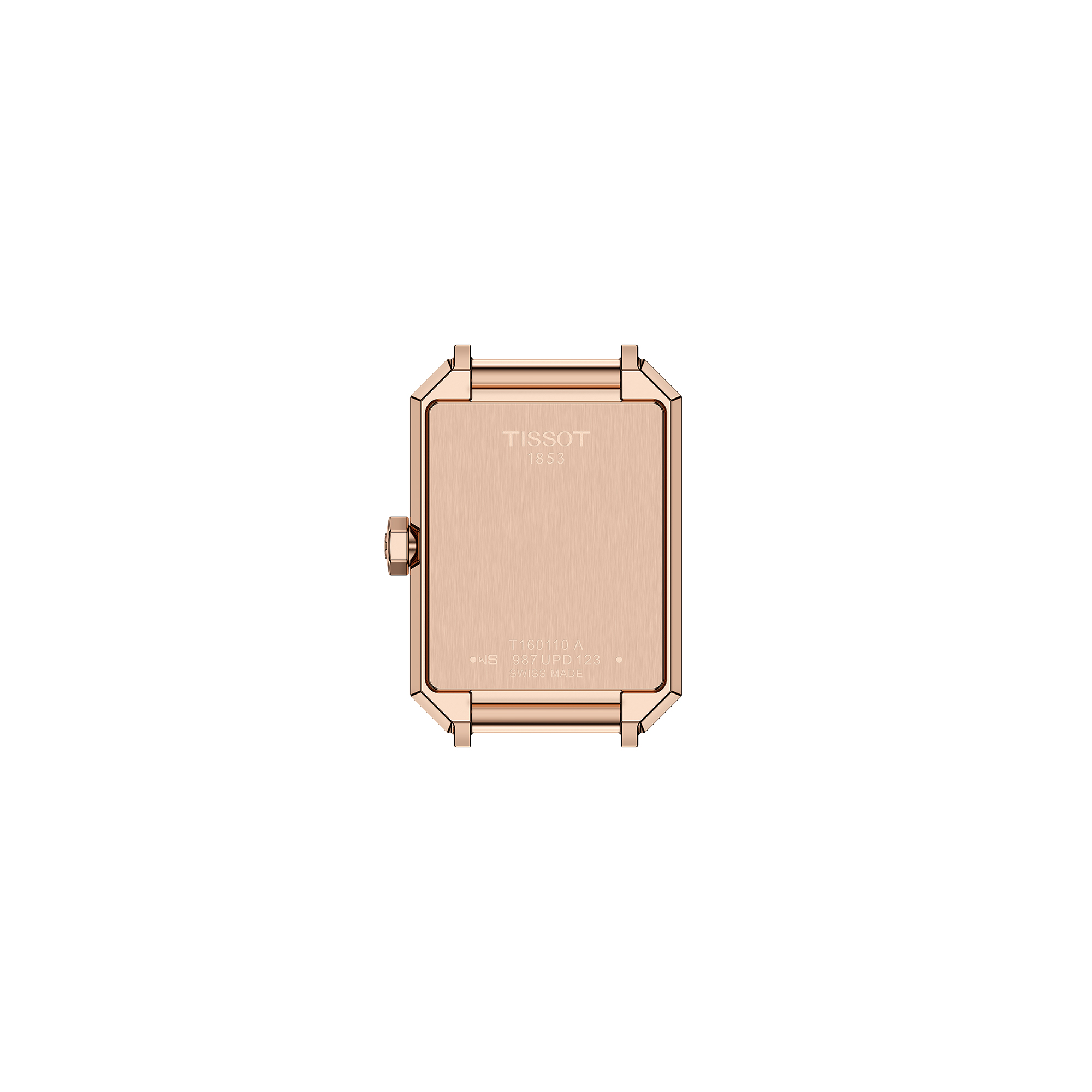 TISSOT SRV White Dial Watch, 30mm x 21.8mm