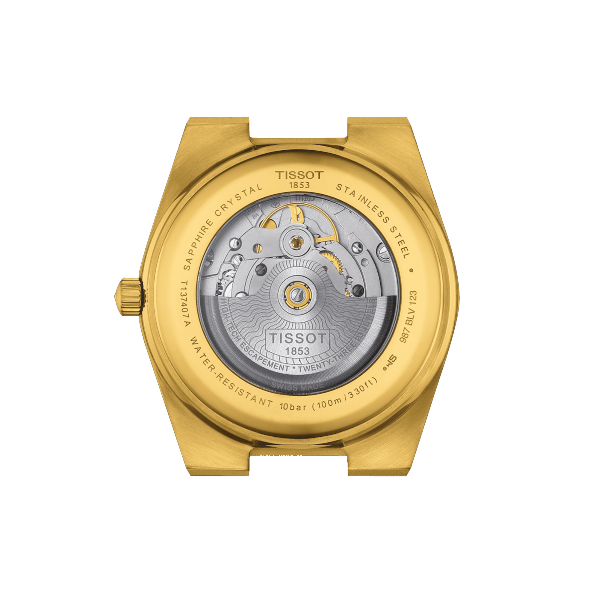 TISSOT PRX Champagne Dial Watch, 40mm