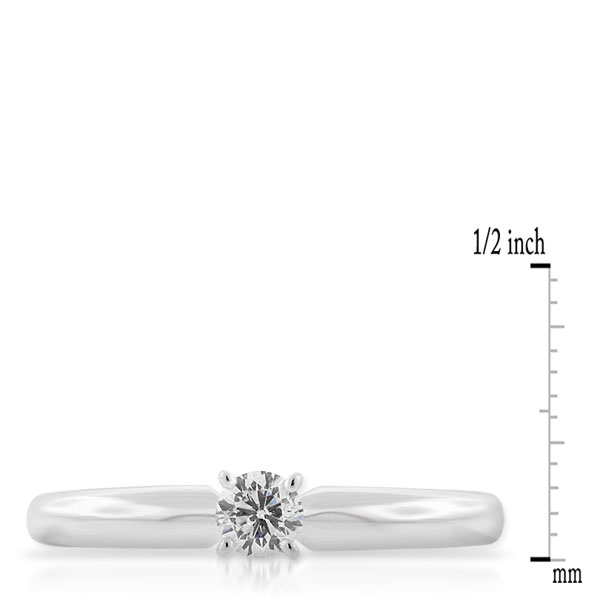 Ikuma Canadian Diamond Ring 14K, 1/5 ct.