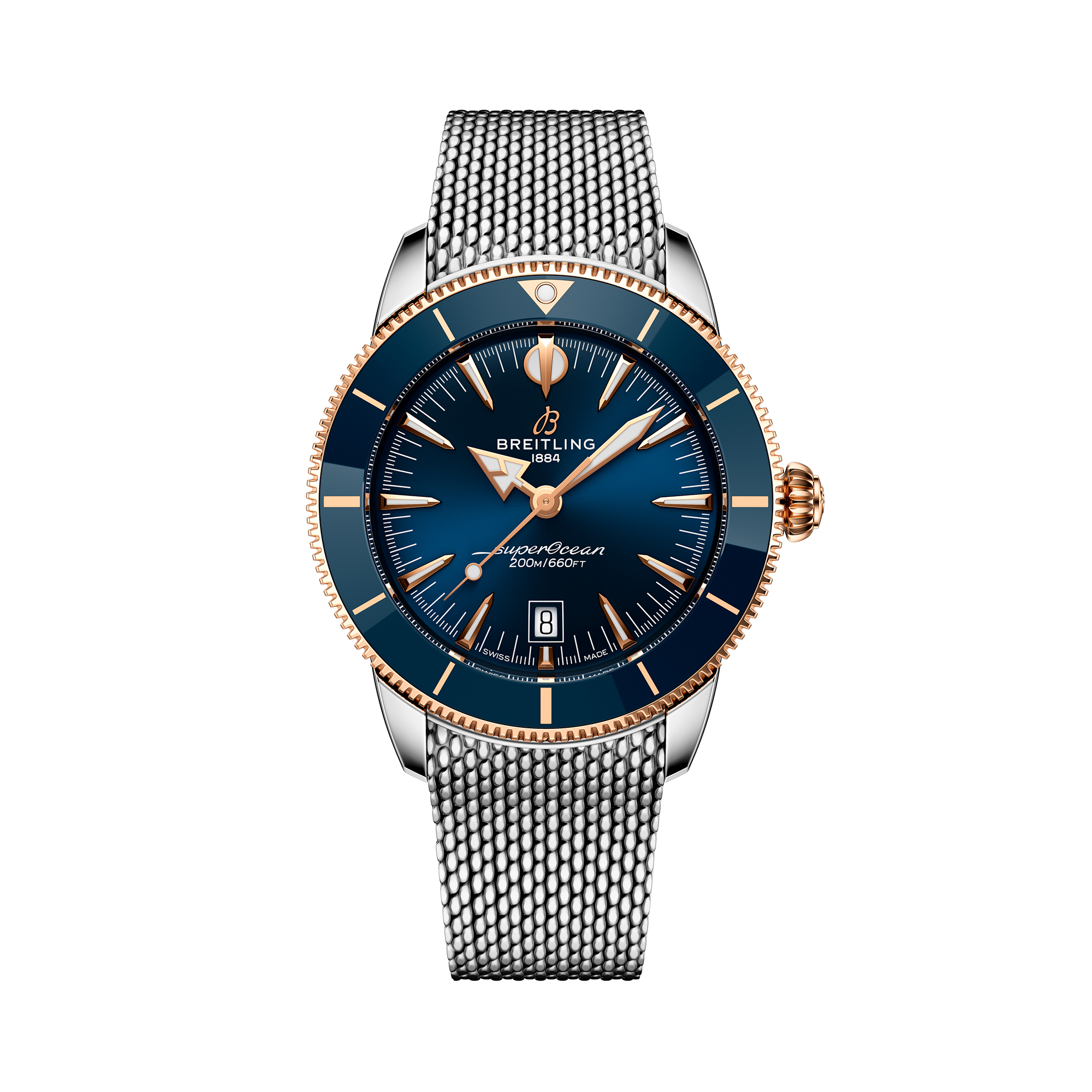 Breitling Superocean Heritage B31 Automatic Blue Dial Watch, 44mm