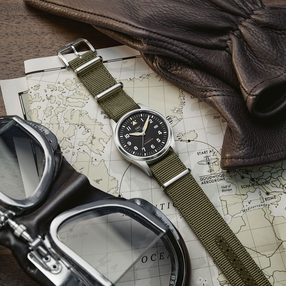 iwc automatic spitfire