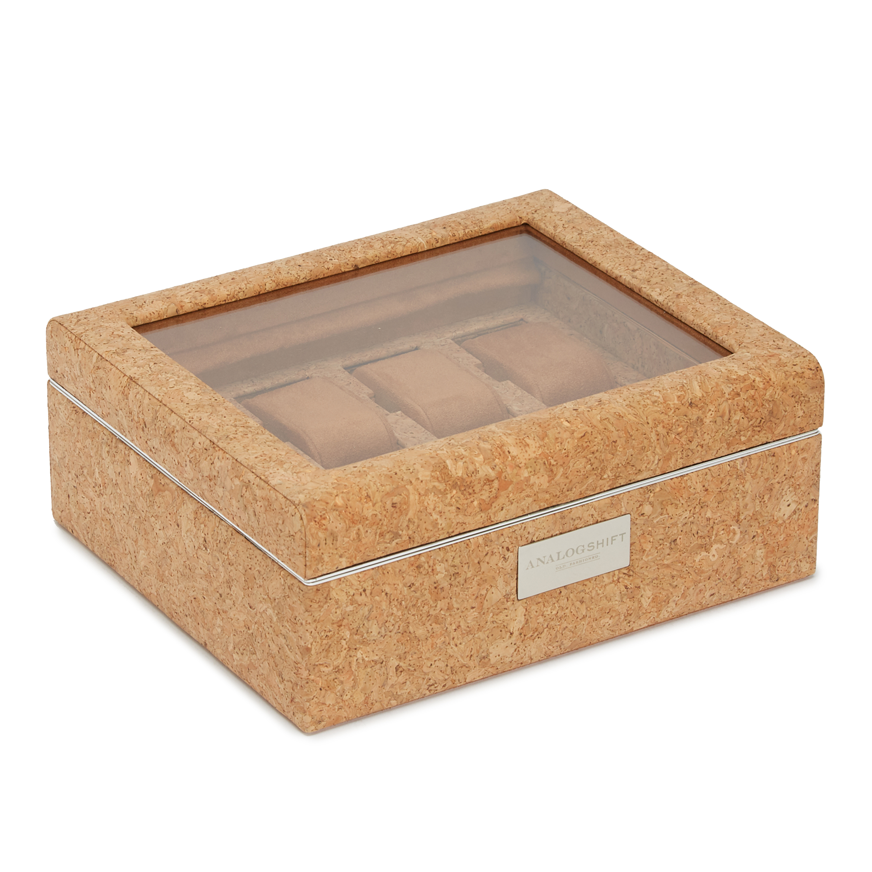 WOLF Analog/Shift 1976 Collection 8 Piece Watch Box