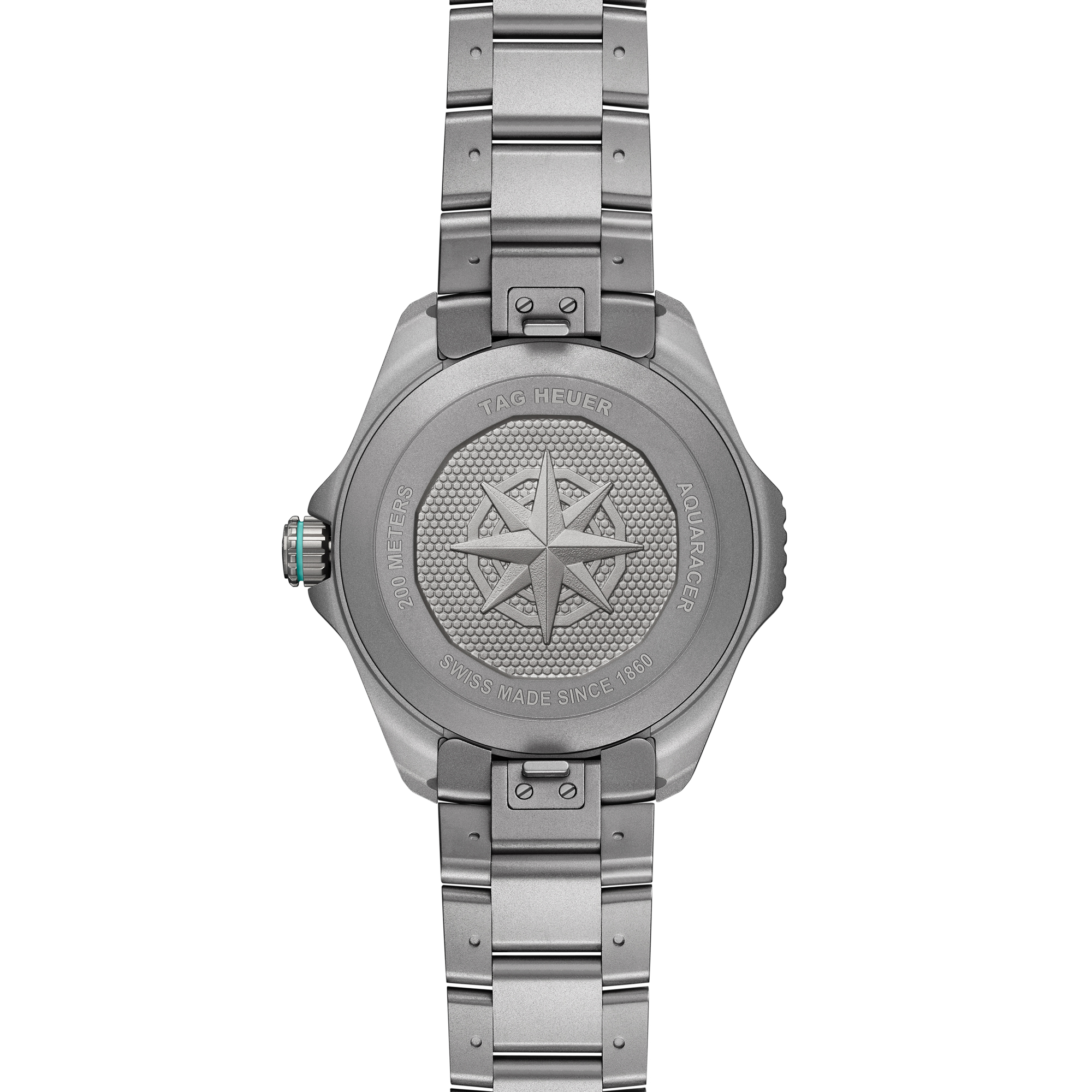 TAG Heuer Aquaracer Professional 200 Solargraph Black Dial Watch, 40mm