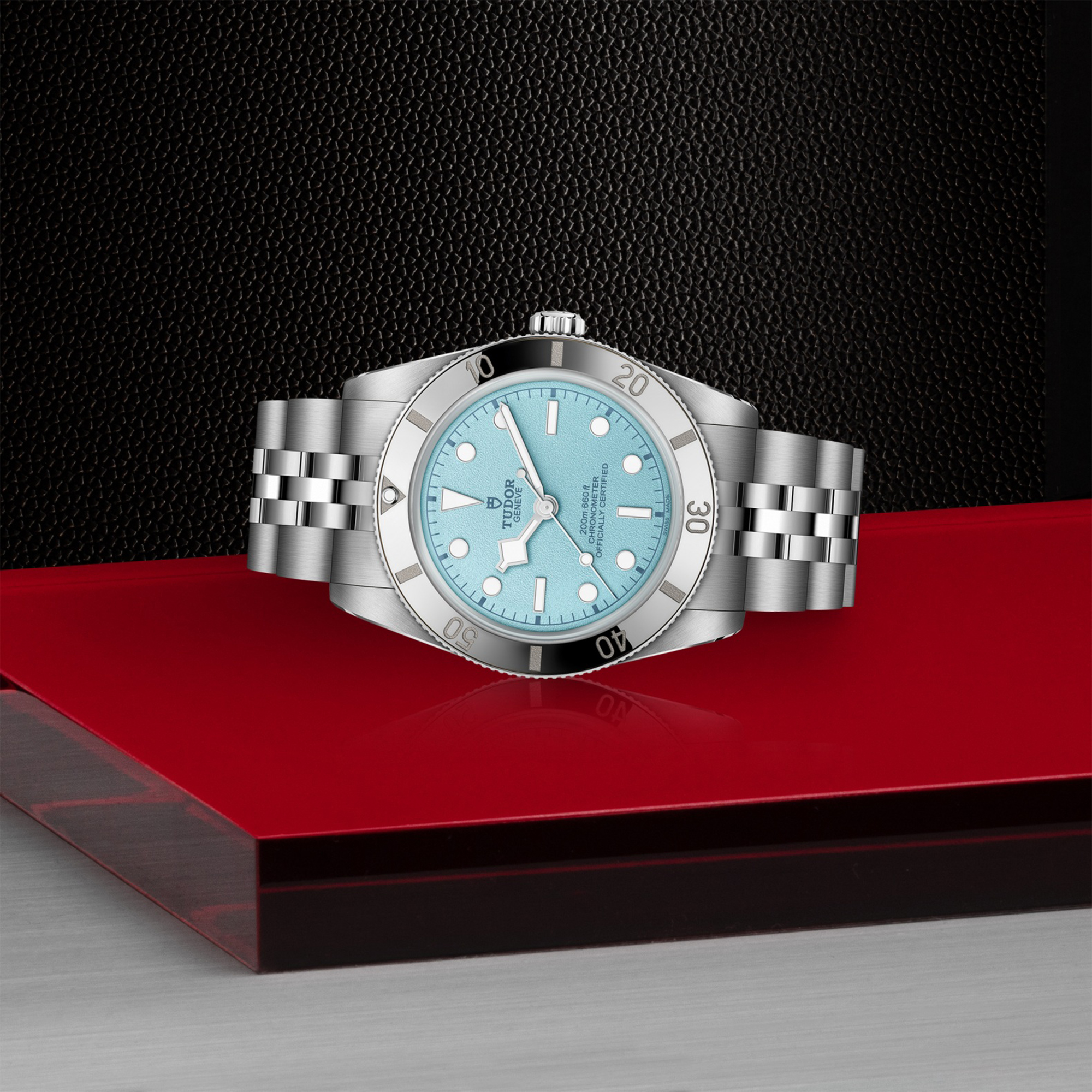 TUDOR Black Bay 54 Blue Dial Watch, 37mm