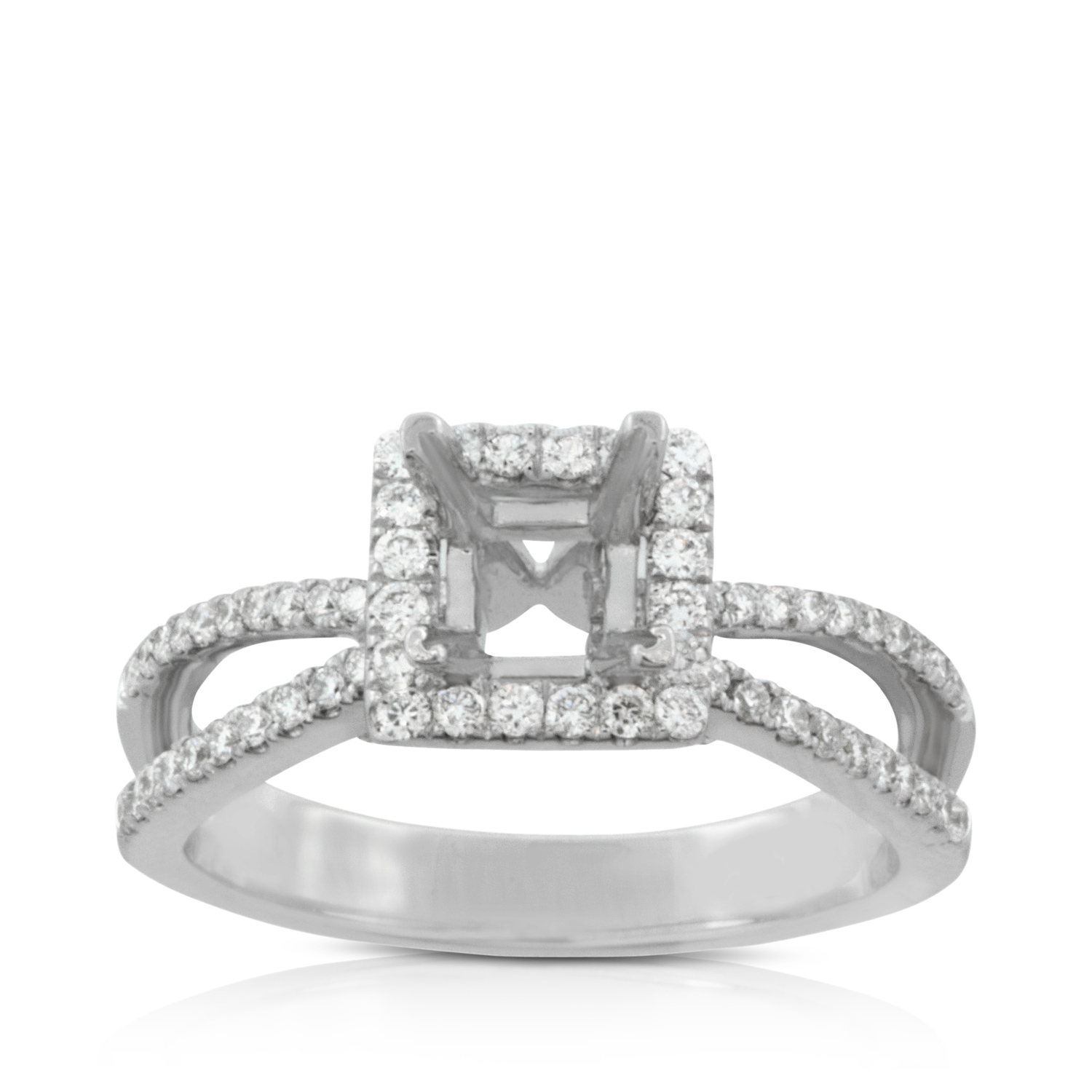 Diamond Semi-Mount Ring 14K | Ben Bridge Jeweler