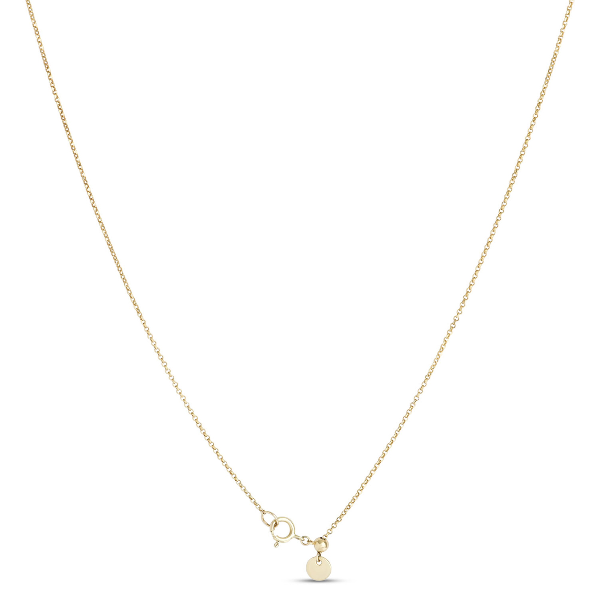 Rainbow Sapphire Floral Necklace, 14k Yellow Gold