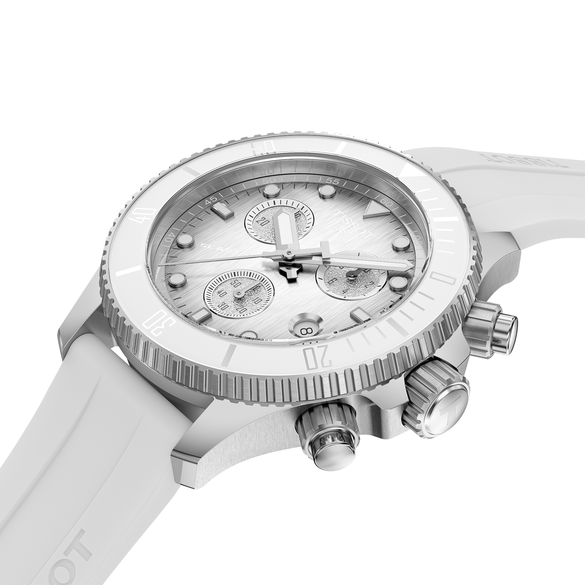 TISSOT Seastar 1000 Gradient Gray Dial Watch, 38mm