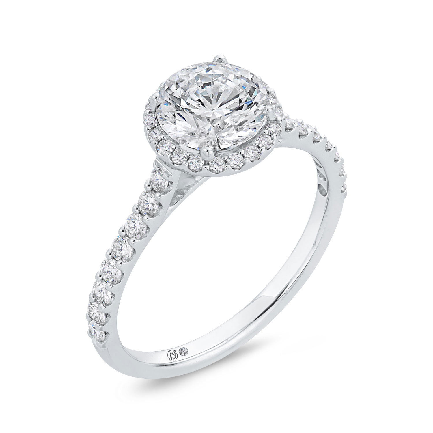 Bella Ponte Ikuma Canadian Diamond Engagement Ring 14K | Ben Bridge Jeweler