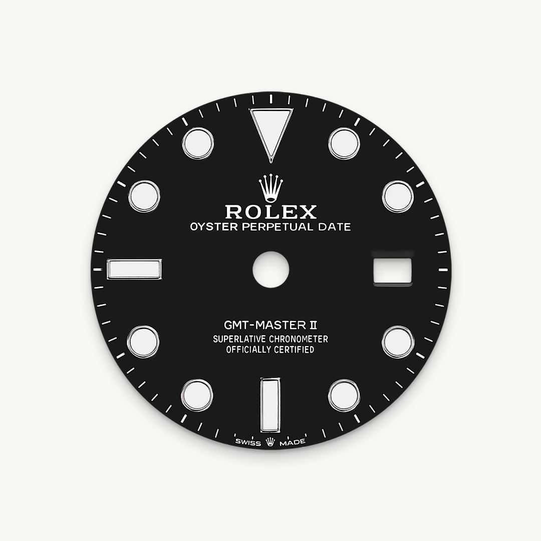 rolex gmt-master ii in oystersteel, m126710blnr-0003 - black dial - ben bridge