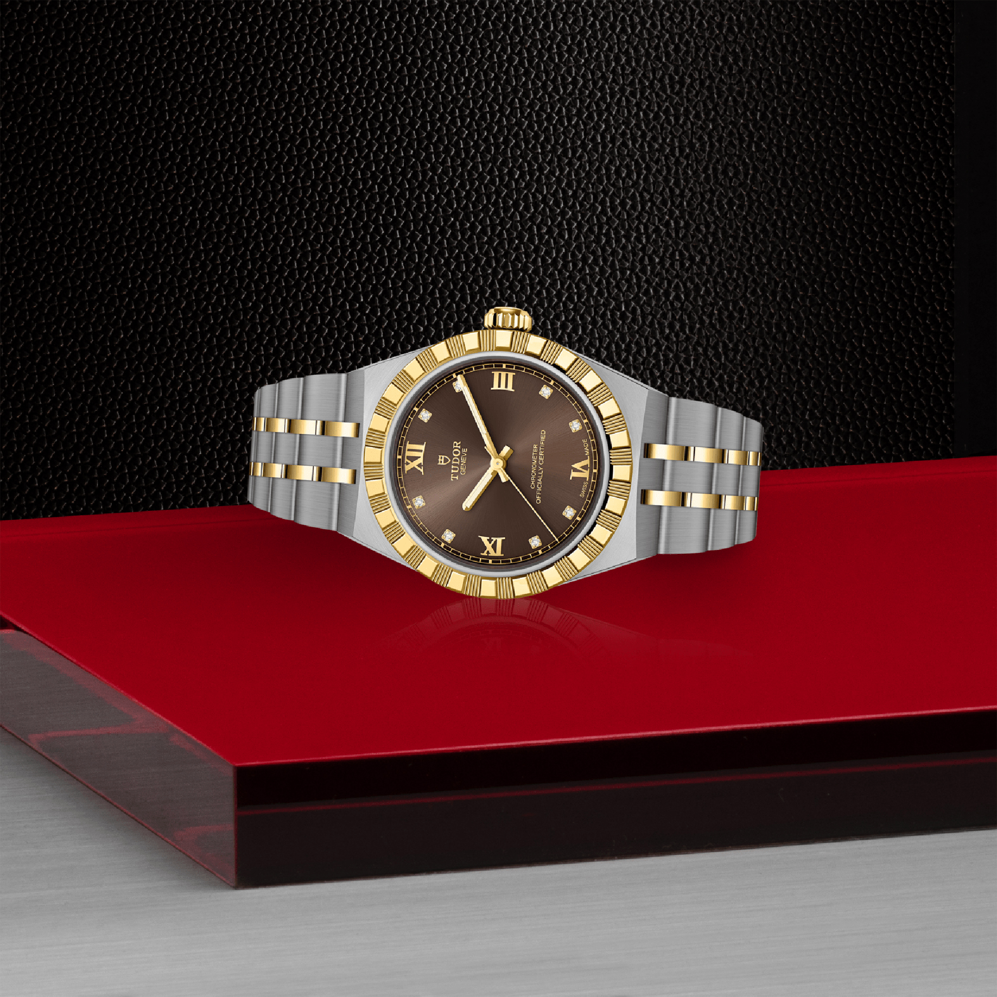 TUDOR Royal Brown Dial Watch, 30mm