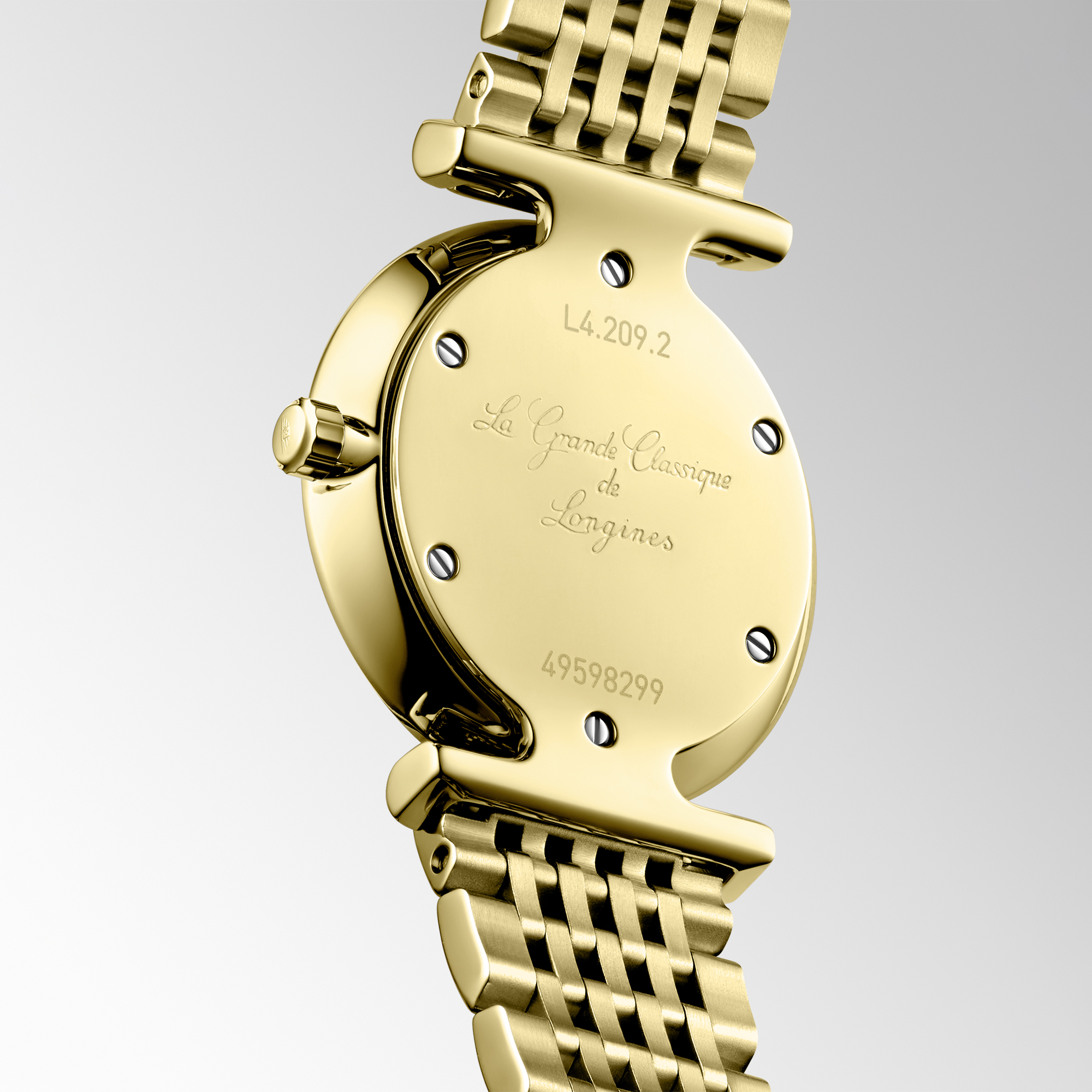 Longines La Grandes Classiques de Longines Watch Longines Les Grandes Classiques Gold Plated Stainless Steel  main image 3