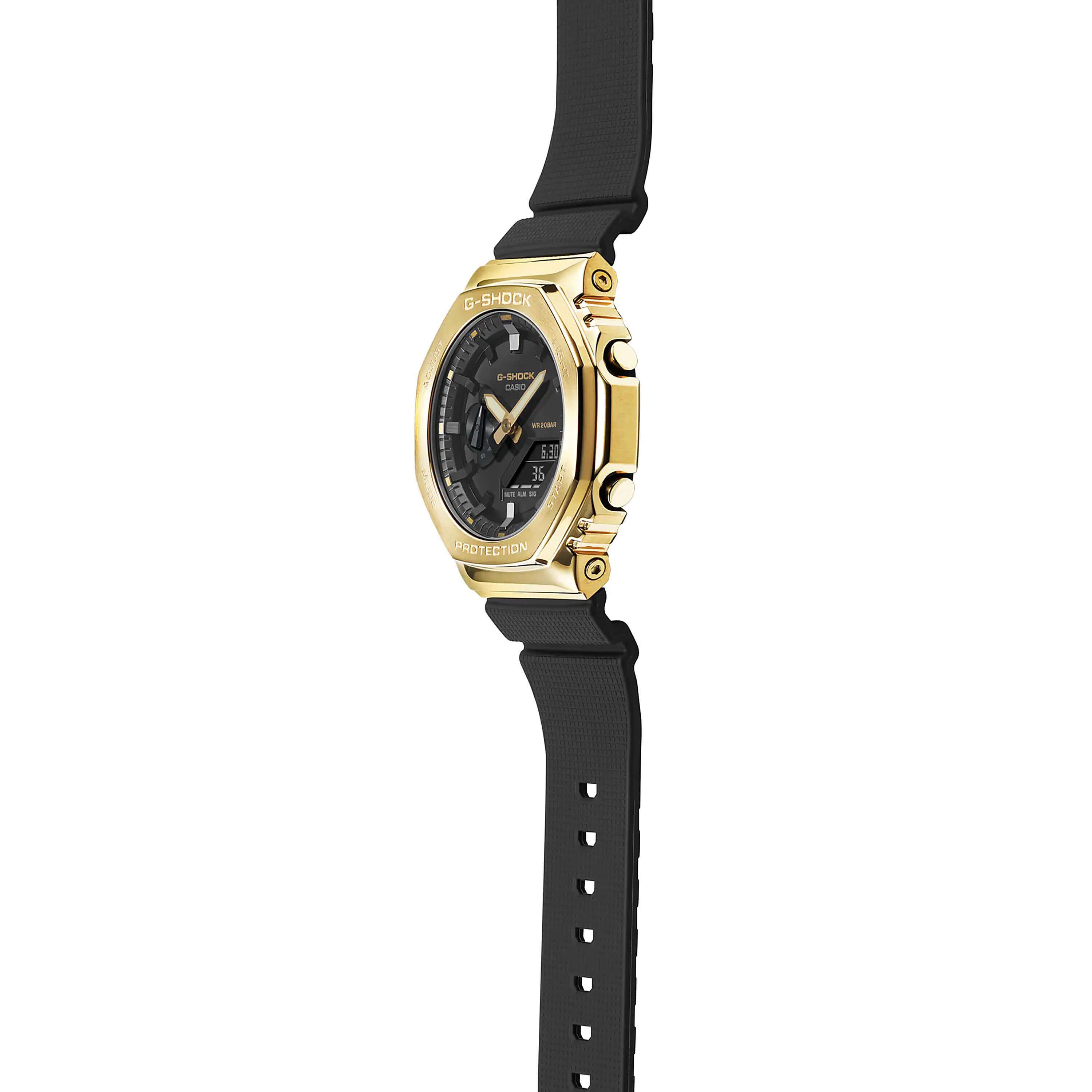 G-Shock G-Steel Black Dial Watch, 44.4mm