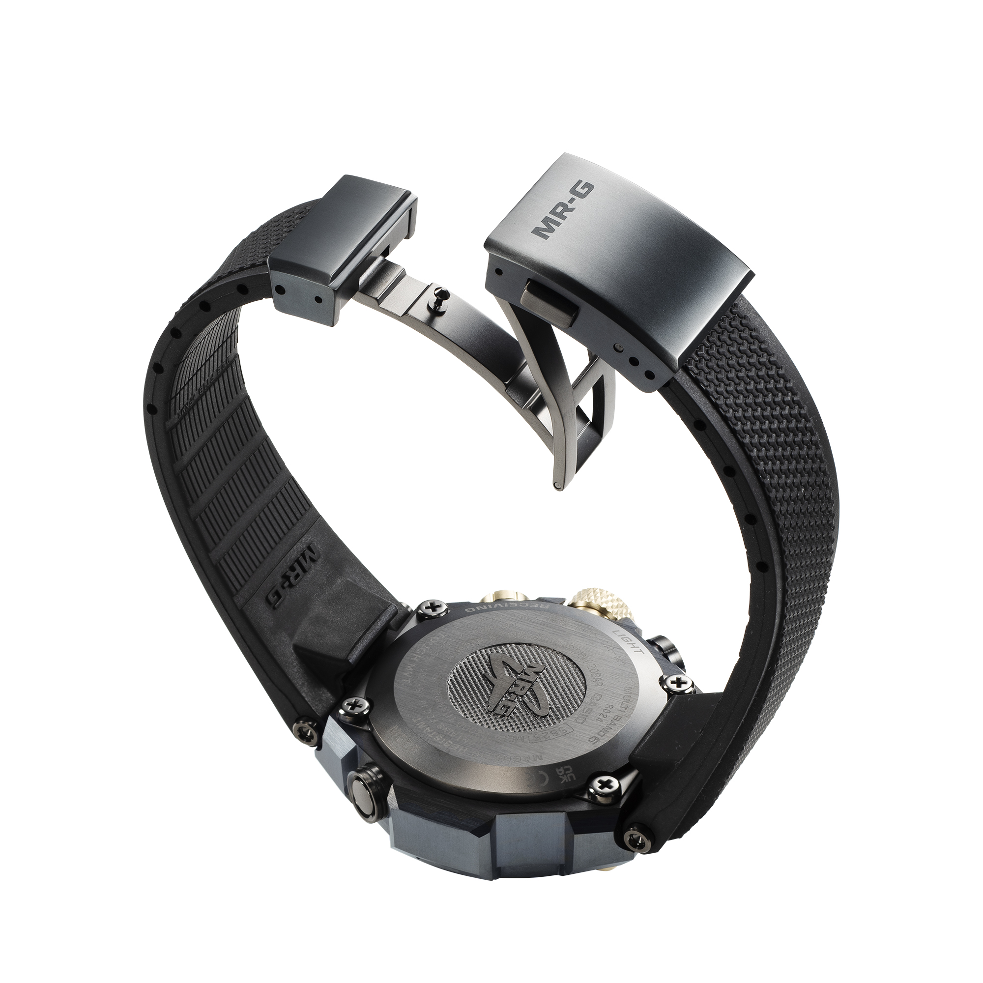 G-Shock MRG-B2000 Series Black Dial Watch, 49.8mm