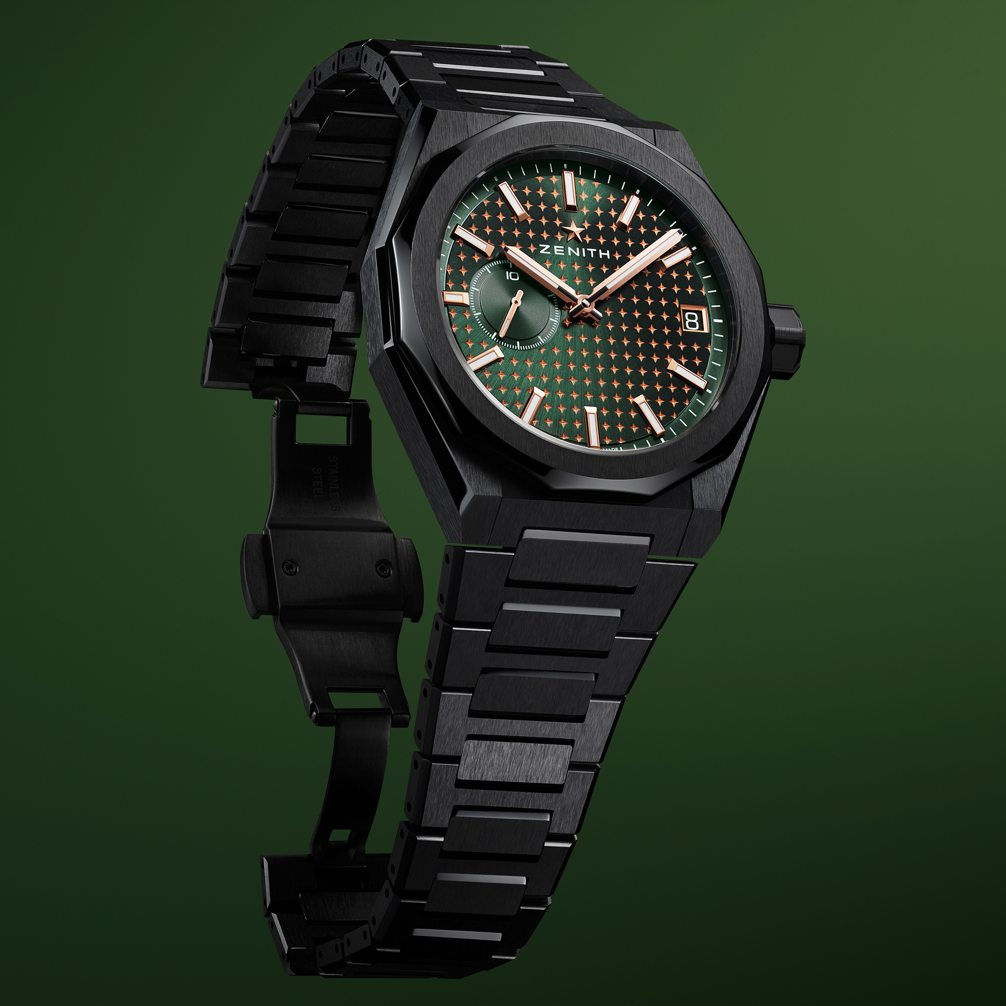 Zenith Defy Skyline Americas Edition Watch Green Dial, 41mm