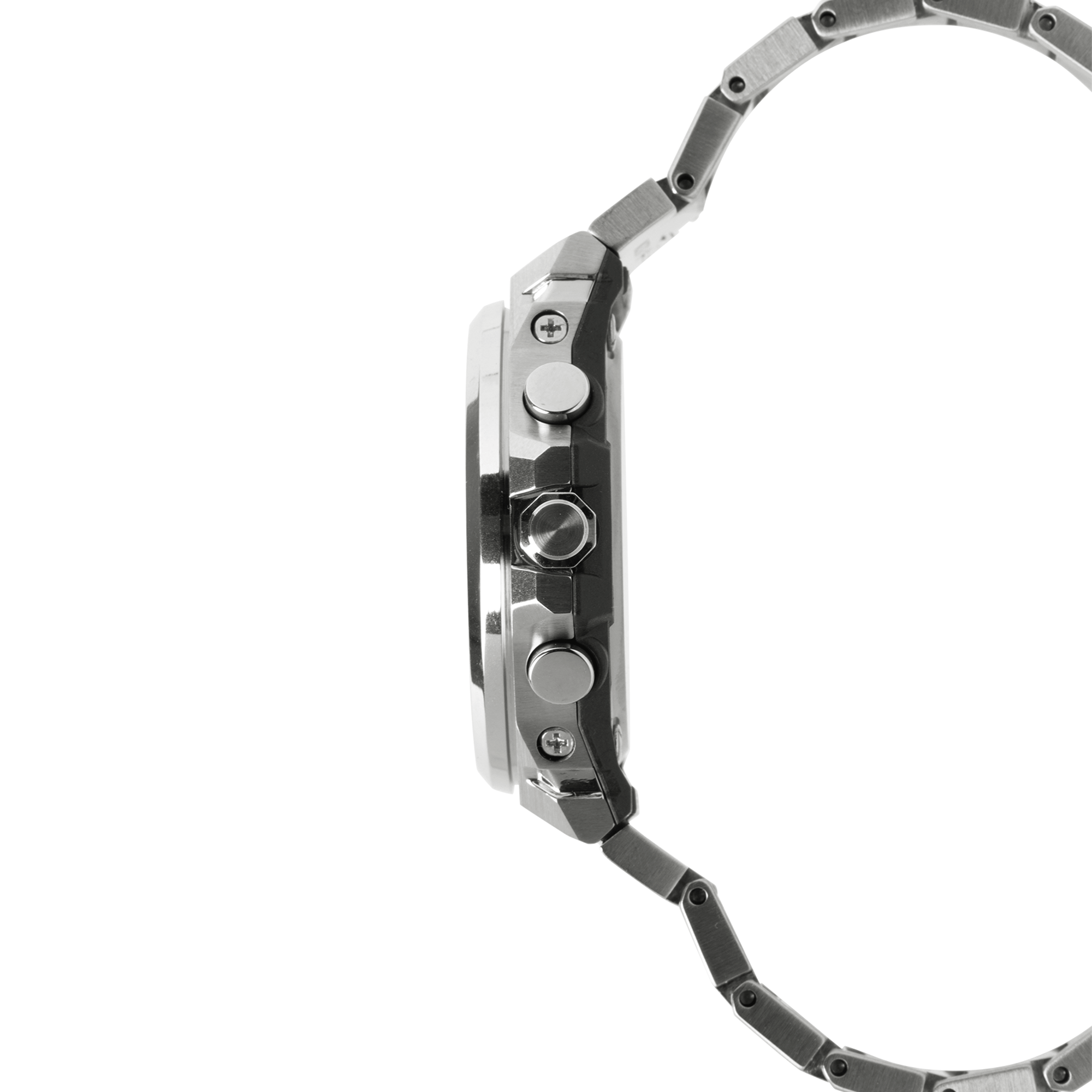 G-Shock G-Steel Series Green Dial Watch, 44.2mm
