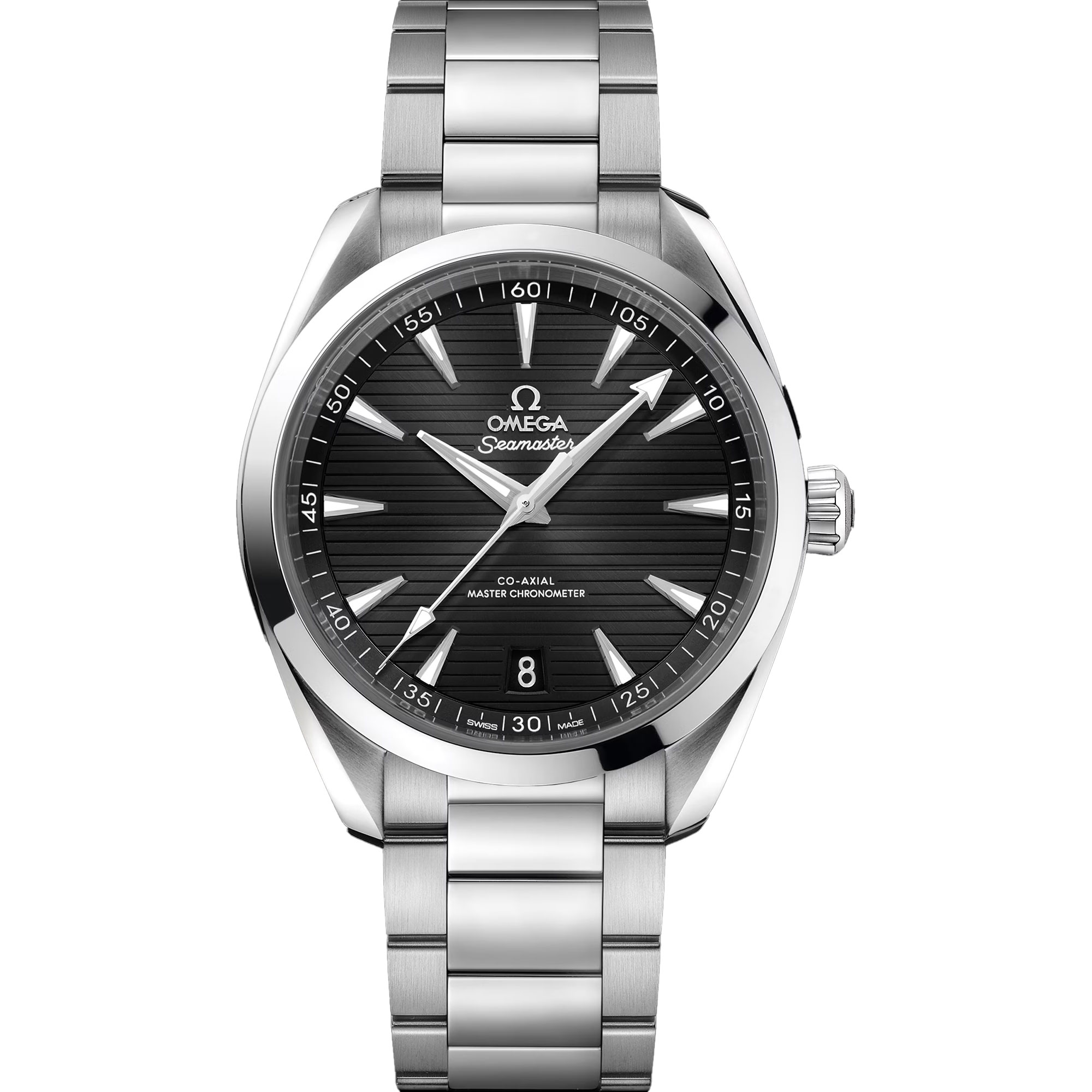 OMEGA Seamaster Aqua Terra 150M Black Dial, 41mm