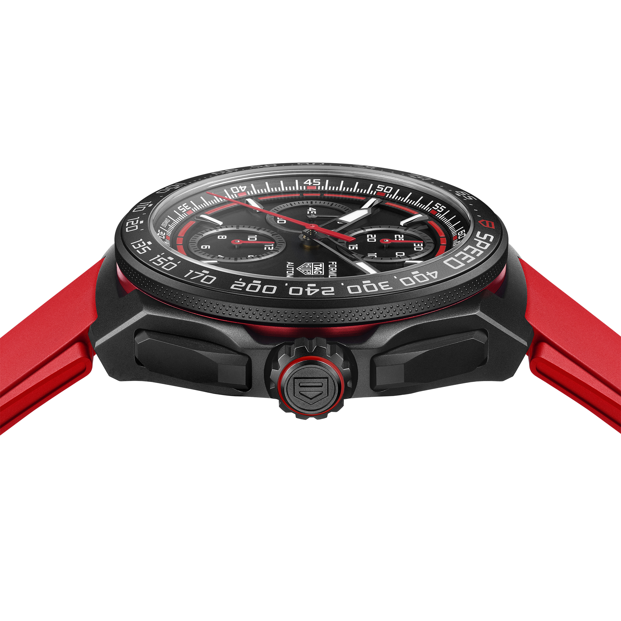 TAG Heuer Formula 1 Chronograph Black Dial watch, 44mm