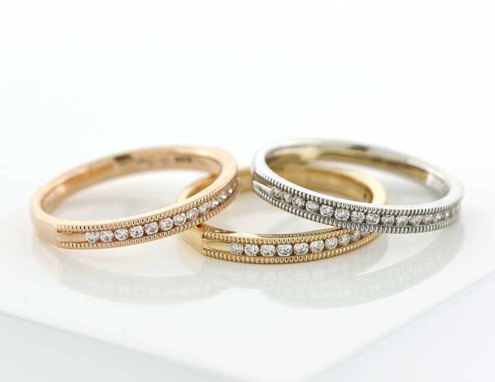 Diamond Ring 14K, 1/7 ctw.