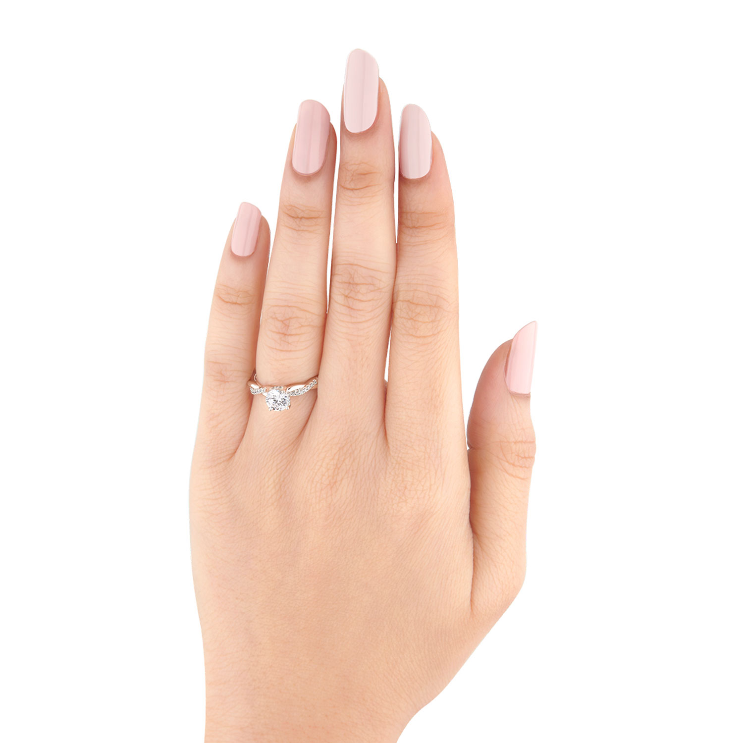 Bella Ponte Engagement Ring Setting 14K