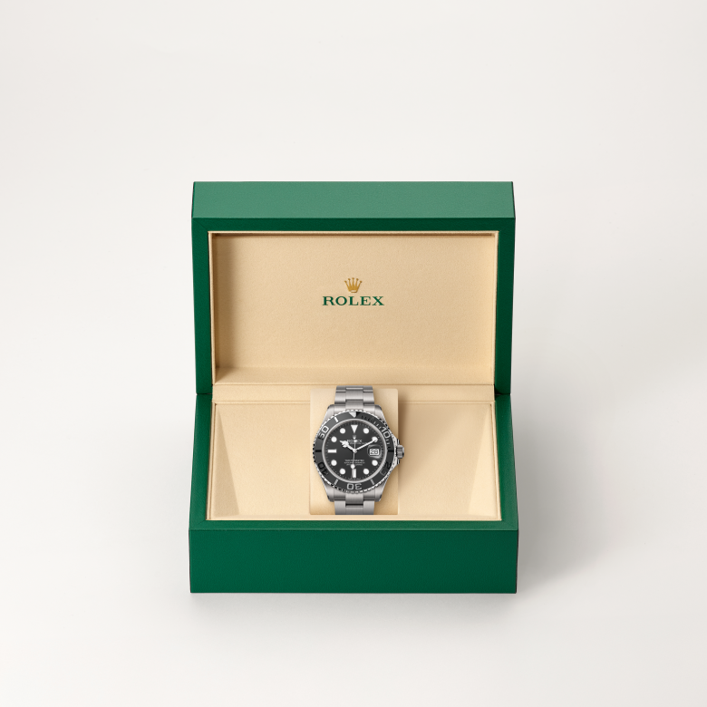 rolex yacht-master in rlx titanium, m226627-0001 - in rolex box - ben bridge