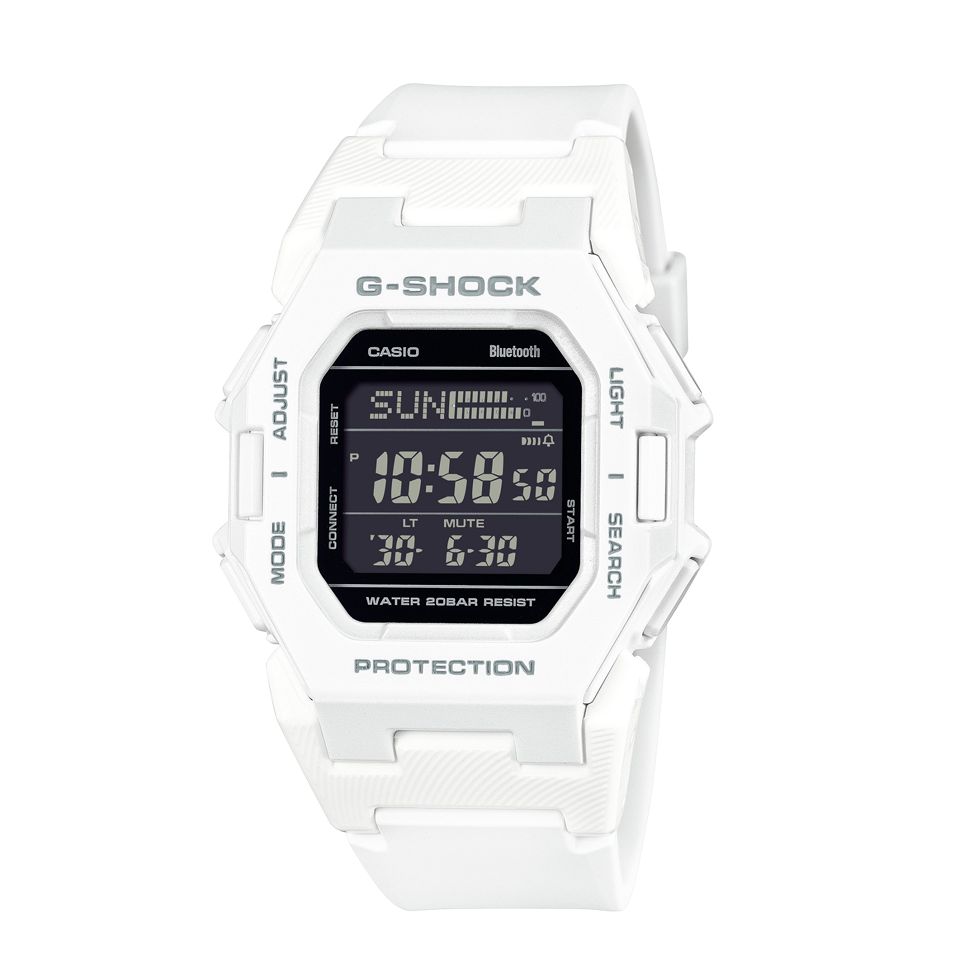 G-Shock Digital Basic Black Dial, 40mm