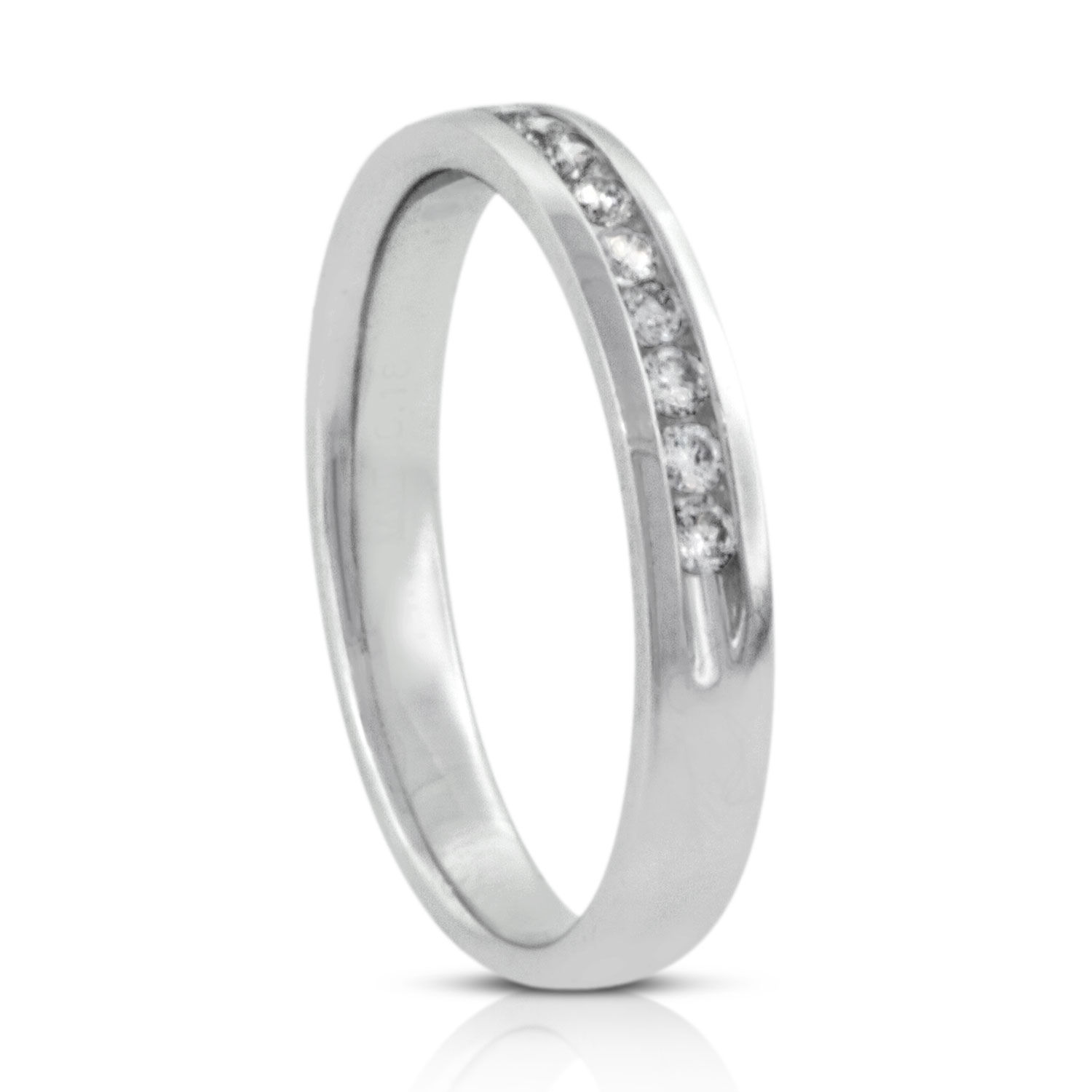 Diamond Ring 14K, 1/5 ctw.