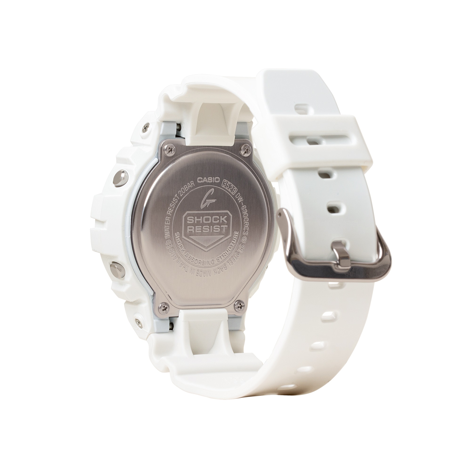 G-Shock 6900 Series Digital Blue Dial Watch, 50mm