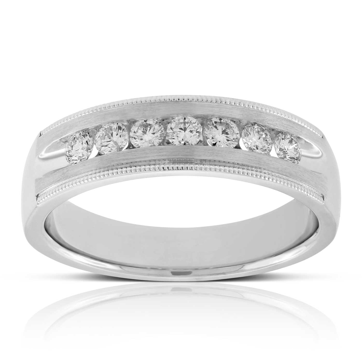 Men's Diamond Wedding Band 14K | Ben Bridge Jeweler