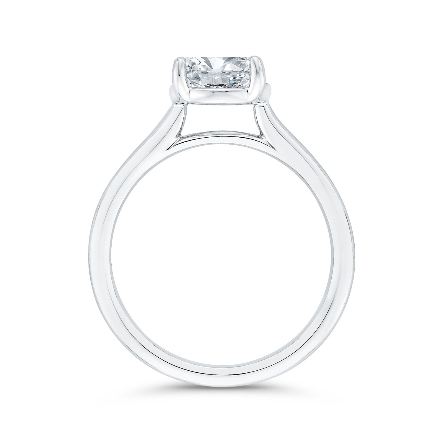 Bella Ponte "The Whisper" Engagement Ring Setting 14K