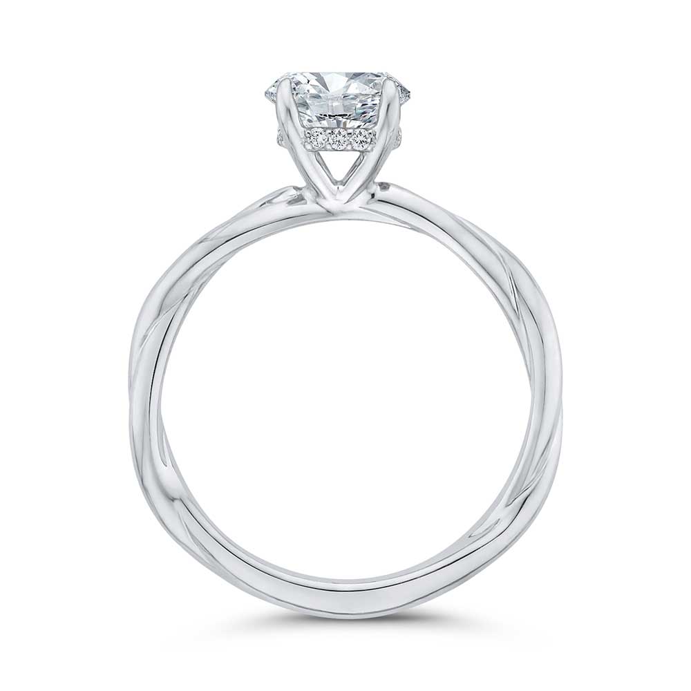 Bella Ponte Diamond Engagement Ring Setting 14K